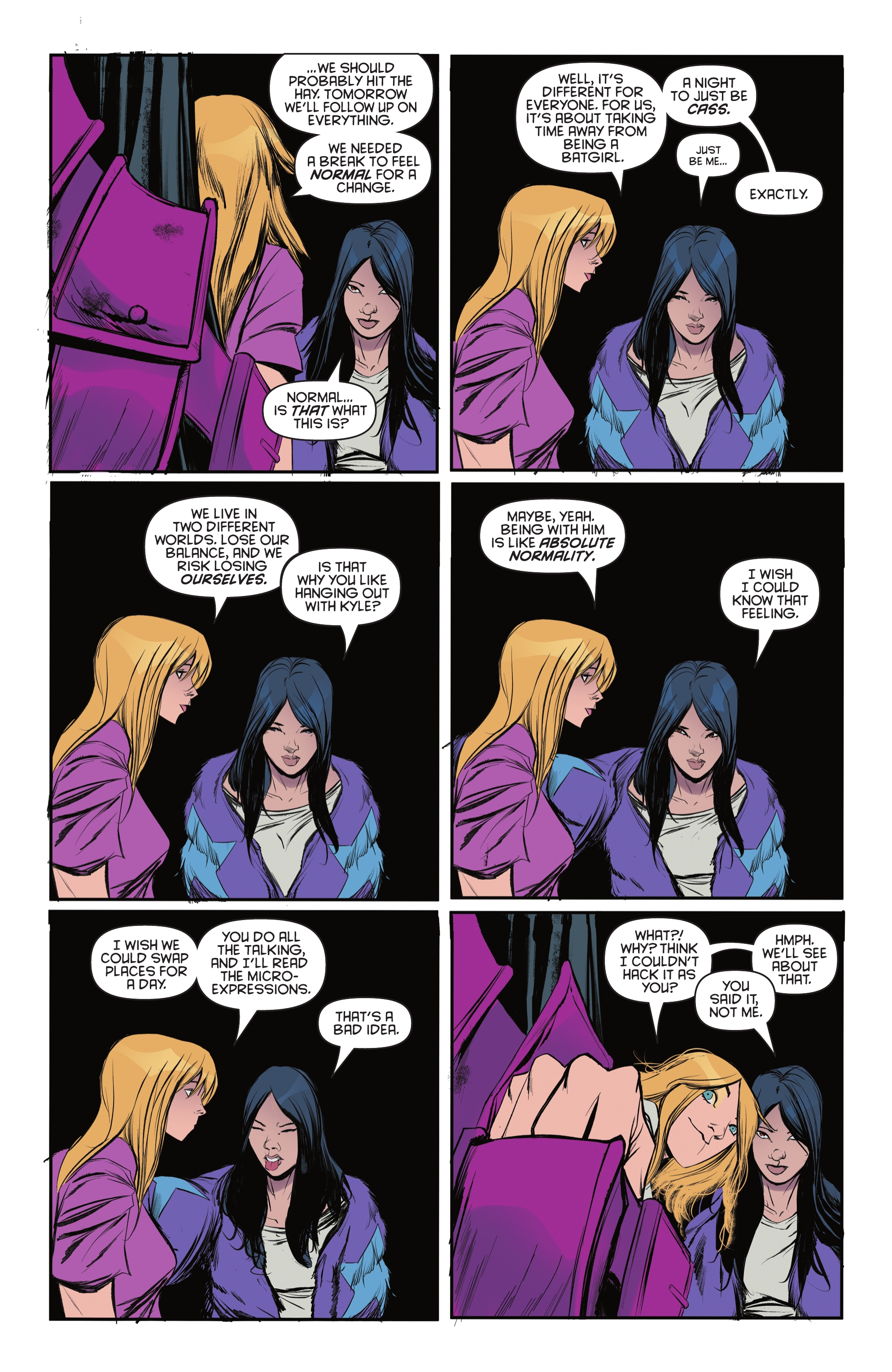 Batgirls (2021-) issue Annual 2022 - Page 18