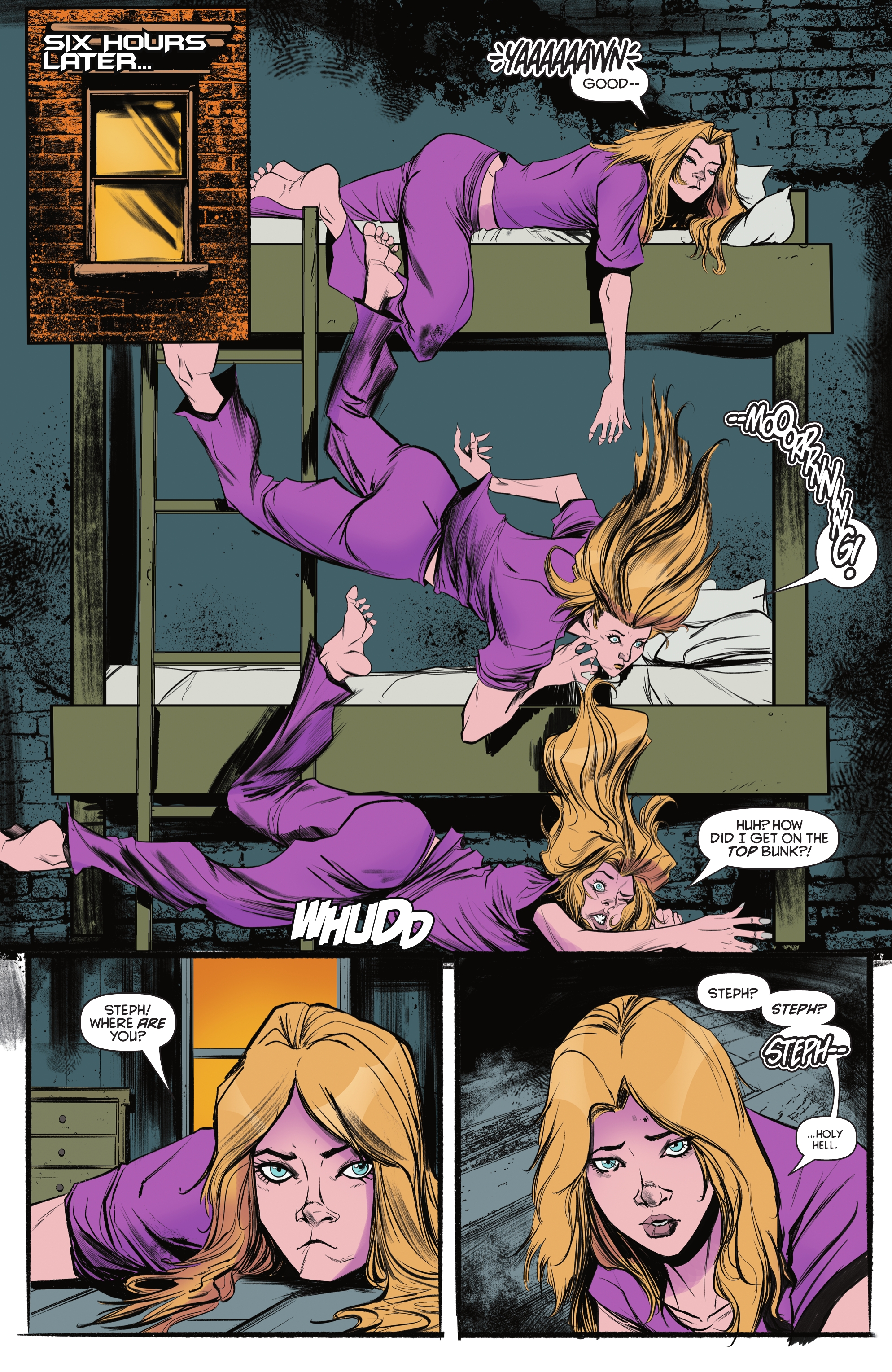 Batgirls (2021-) issue Annual 2022 - Page 20