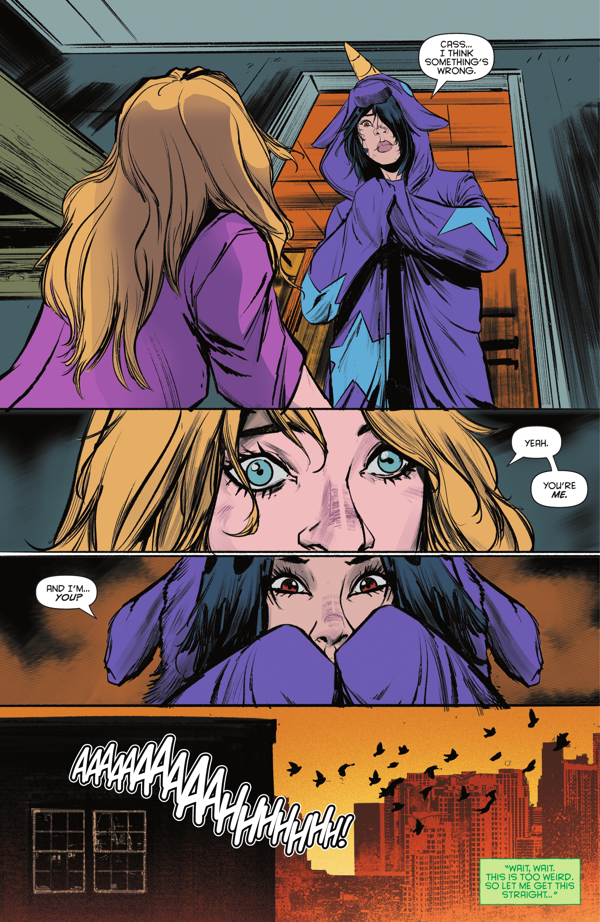 Batgirls (2021-) issue Annual 2022 - Page 21