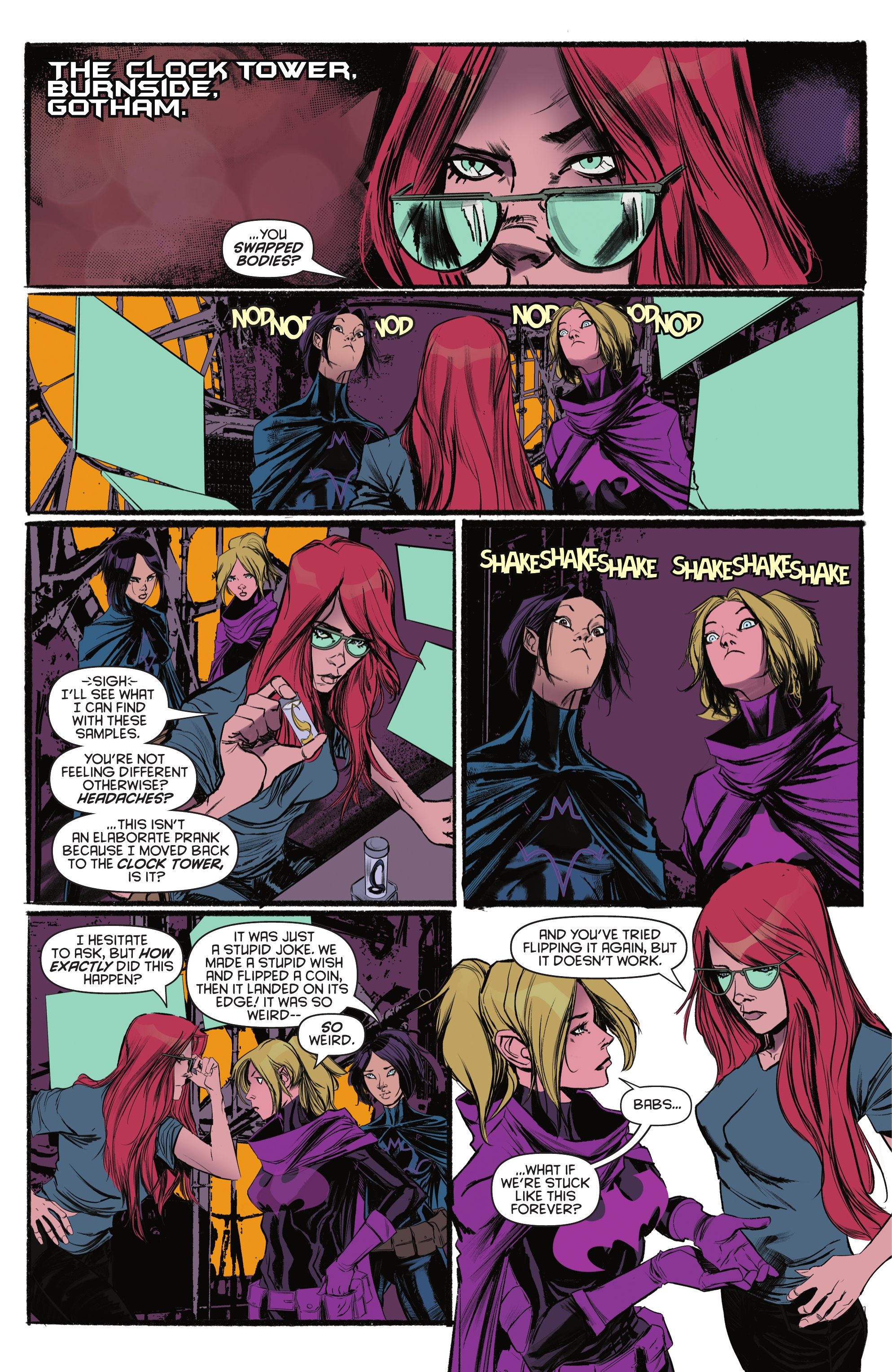 Batgirls (2021-) issue Annual 2022 - Page 22