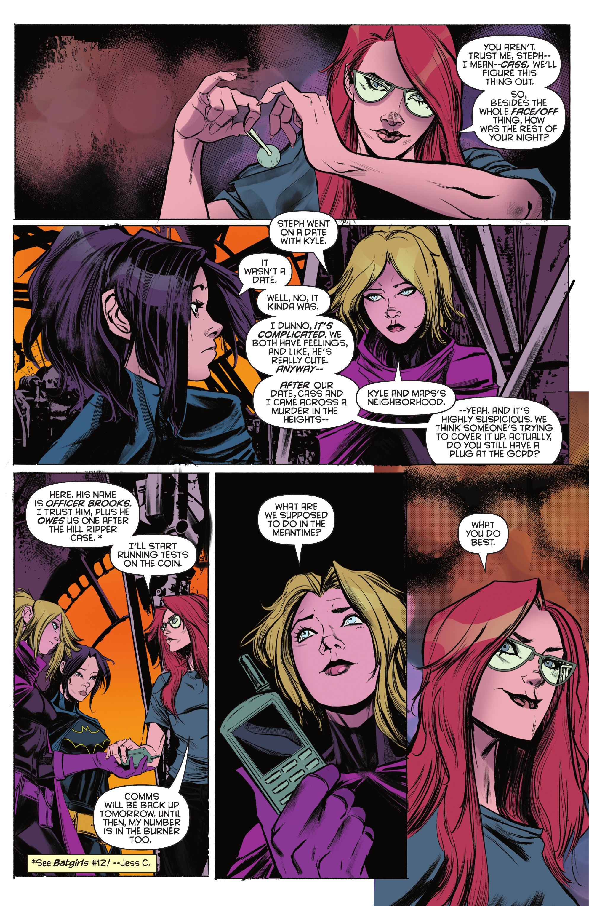 Batgirls (2021-) issue Annual 2022 - Page 23