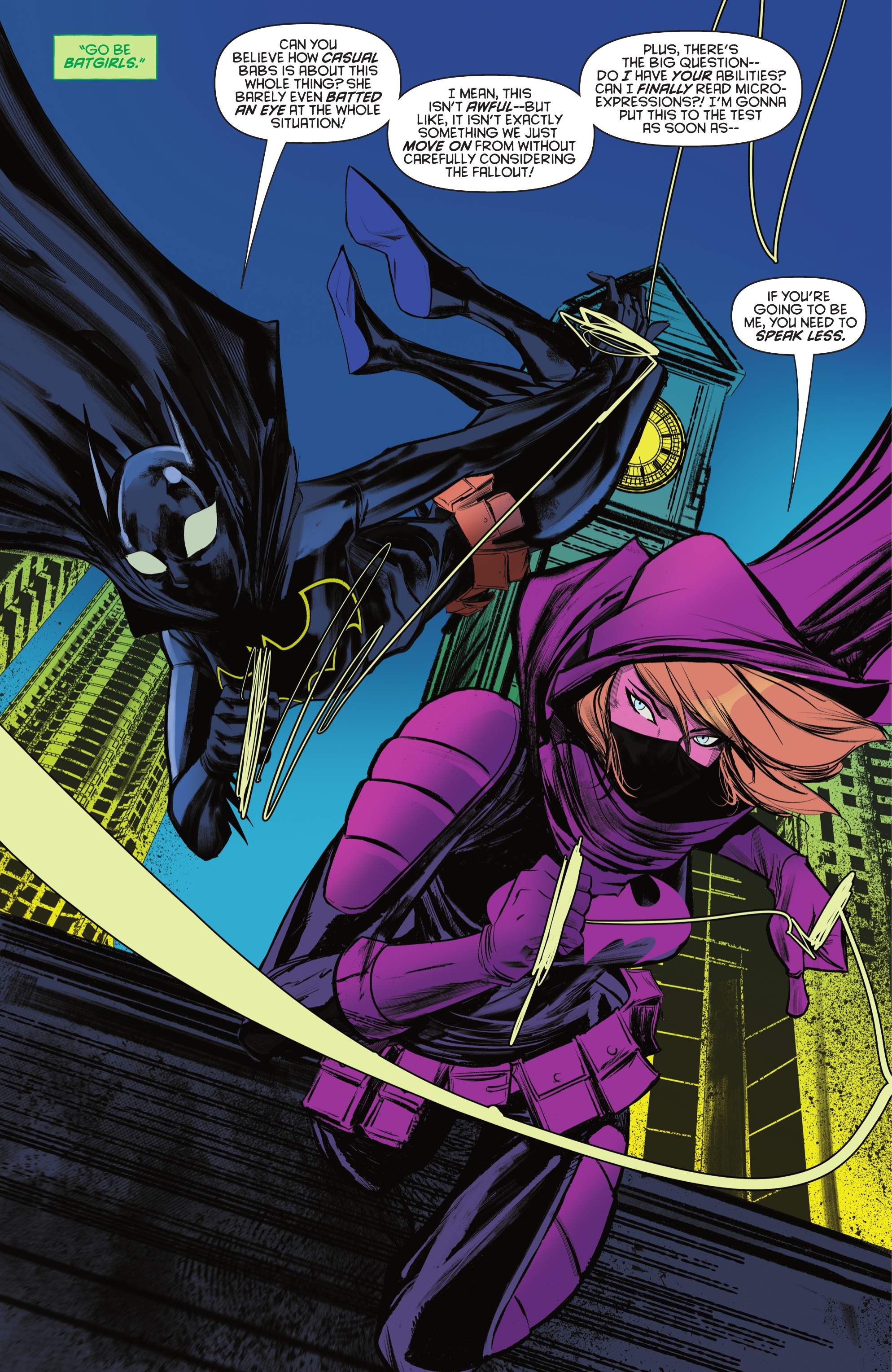 Batgirls (2021-) issue Annual 2022 - Page 24