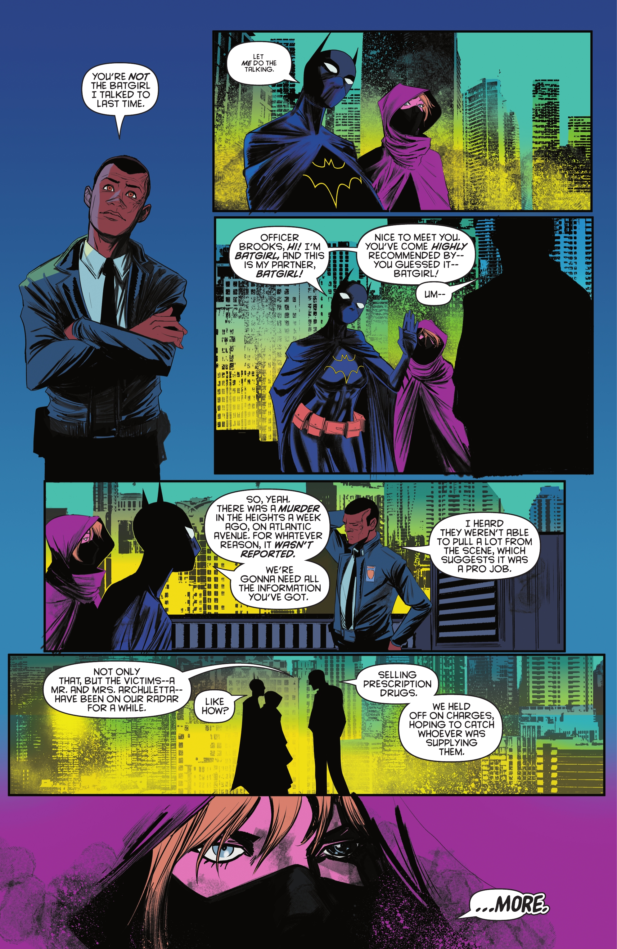 Batgirls (2021-) issue Annual 2022 - Page 25