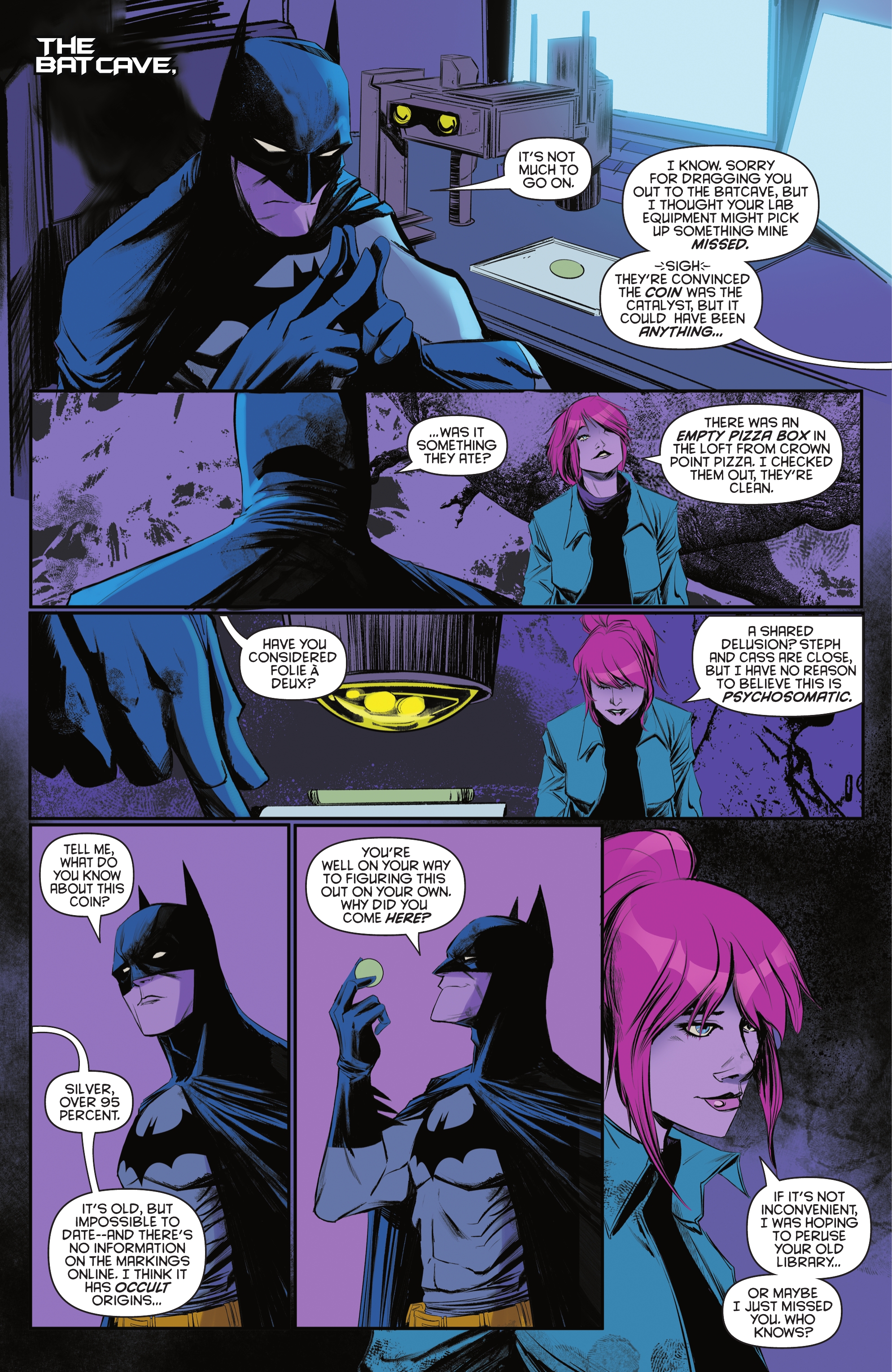 Batgirls (2021-) issue Annual 2022 - Page 27