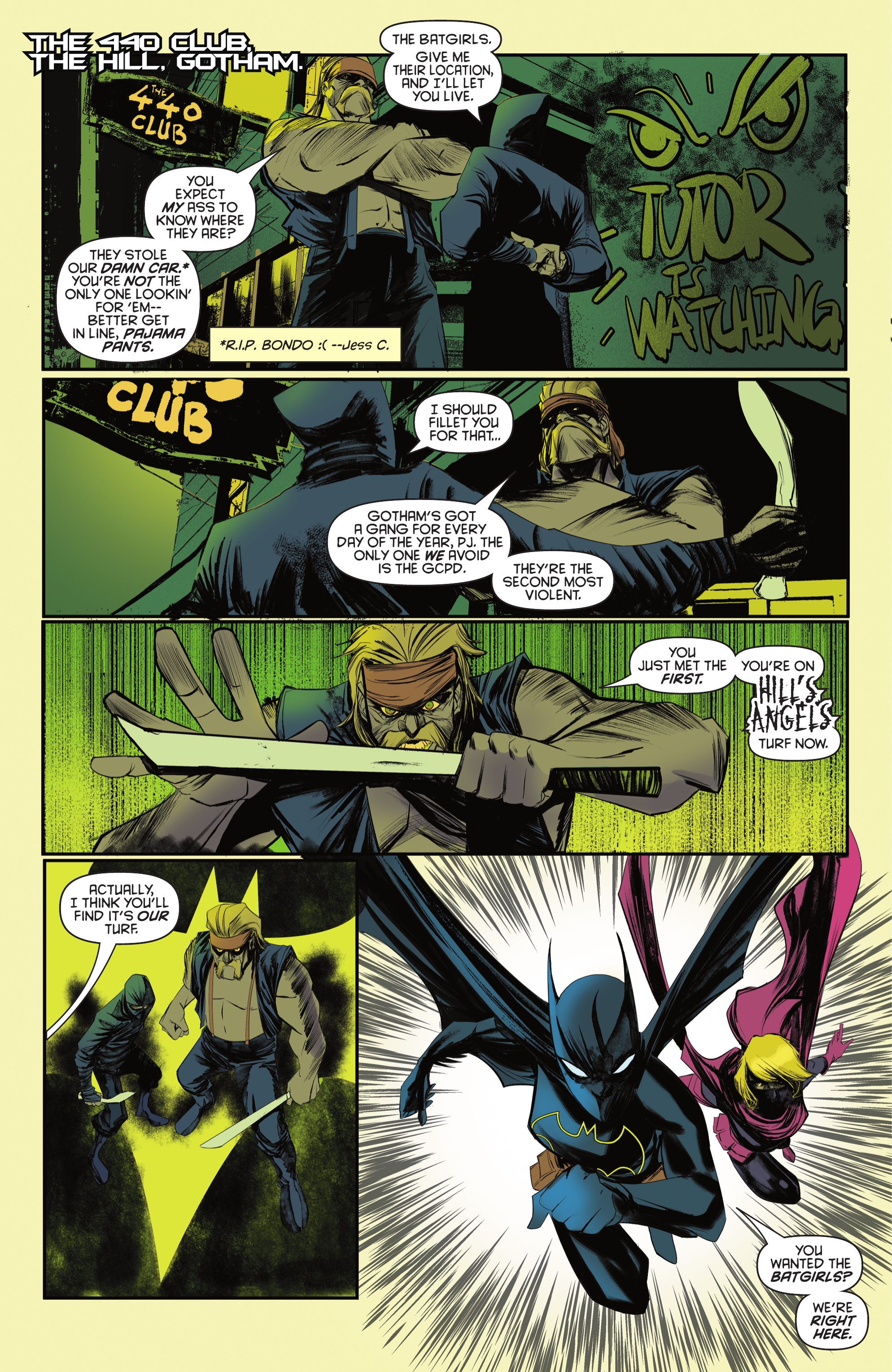 Batgirls (2021-) issue Annual 2022 - Page 29