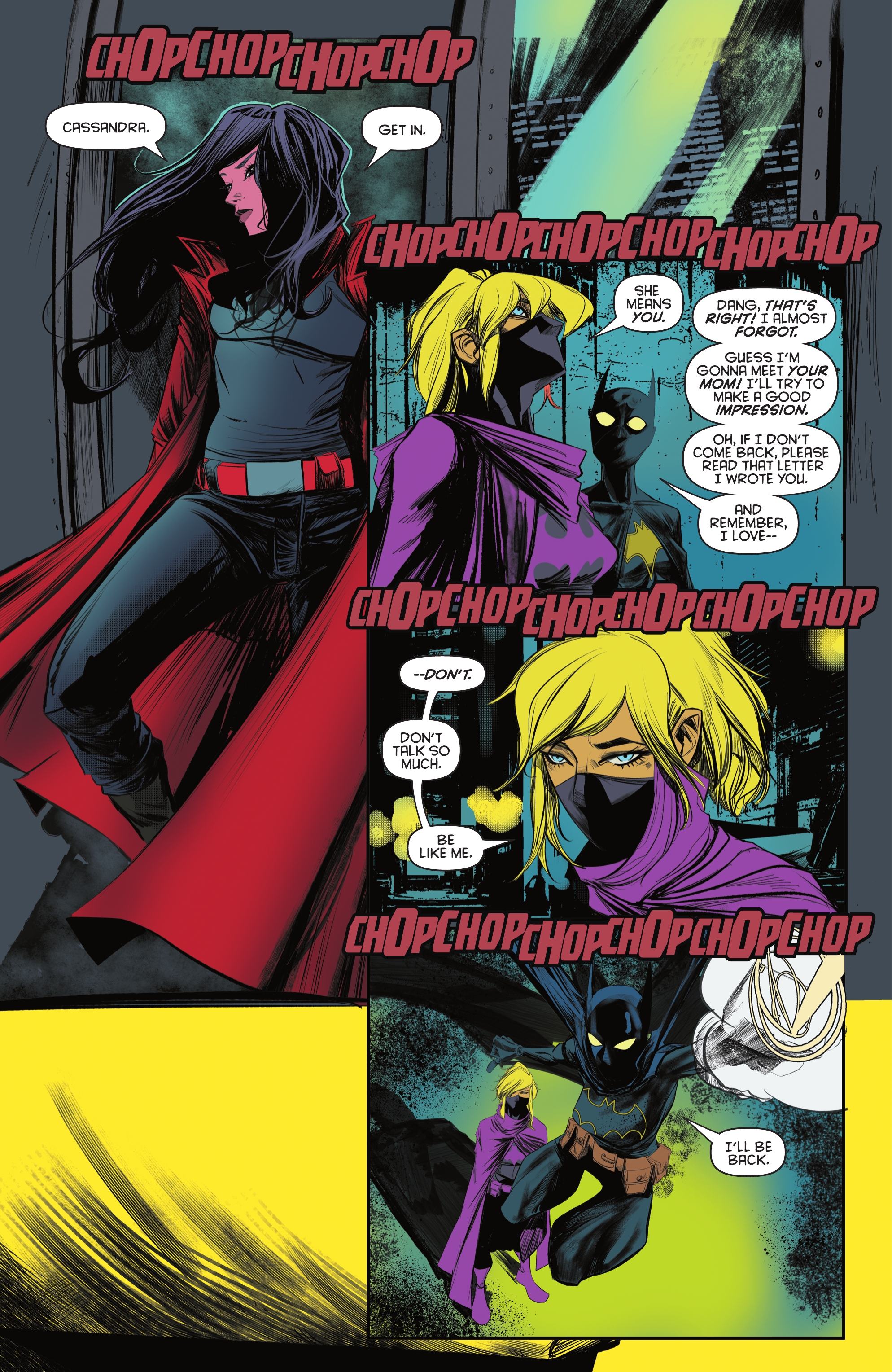 Batgirls (2021-) issue Annual 2022 - Page 35