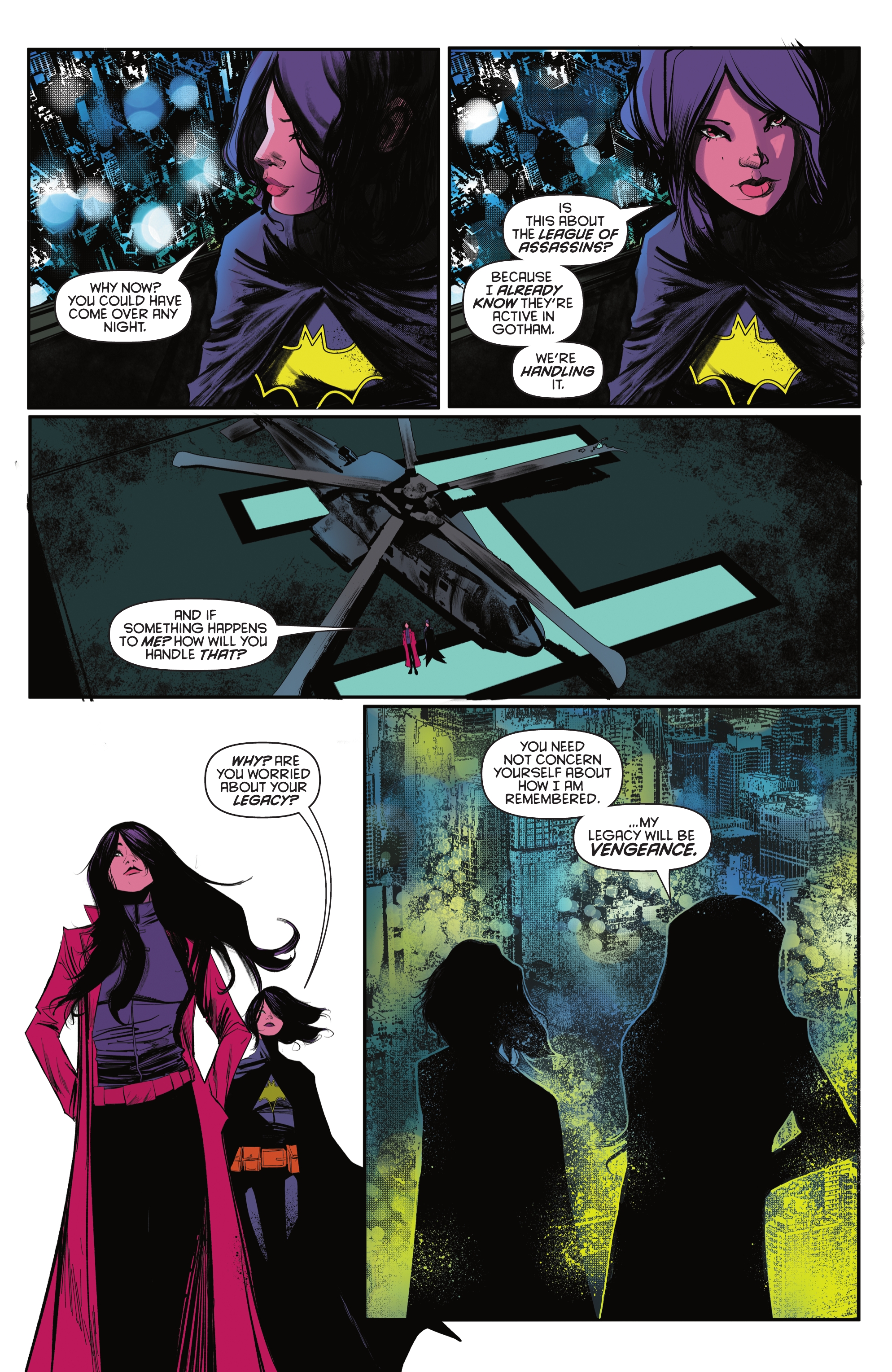 Batgirls (2021-) issue Annual 2022 - Page 38