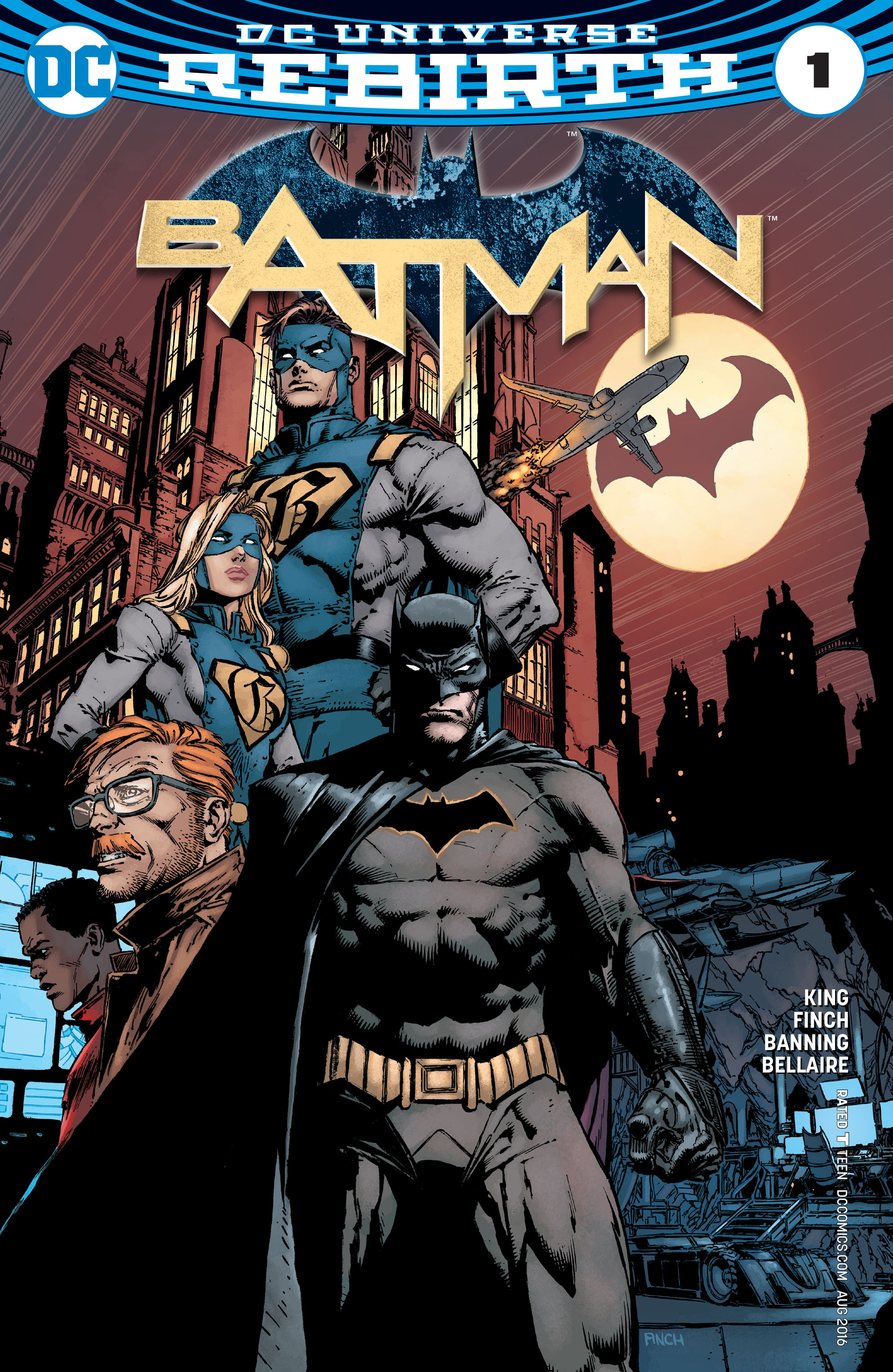 Batman (2016-): Chapter 1 - Page 1