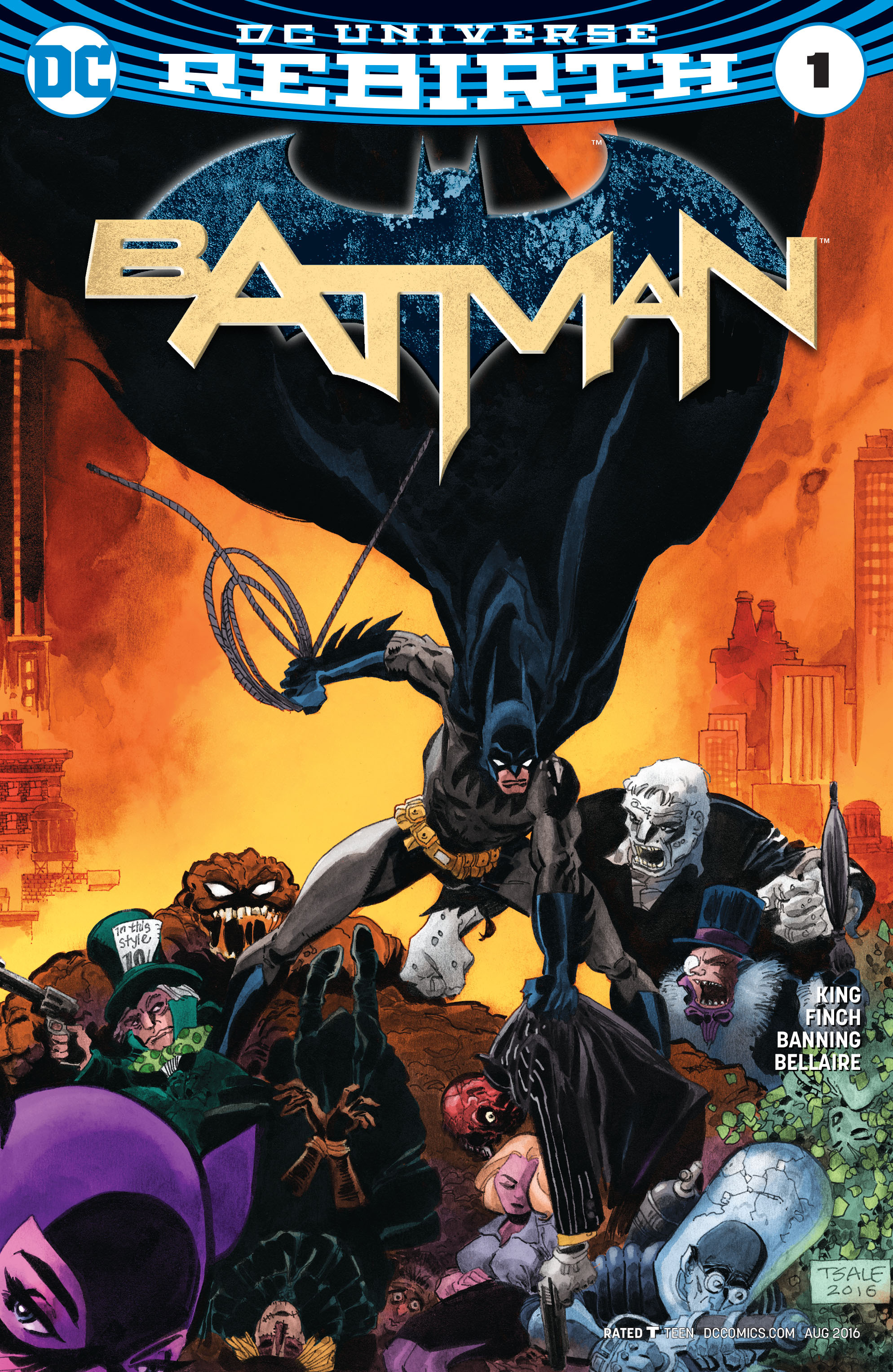 Batman (2016-): Chapter 1 - Page 3