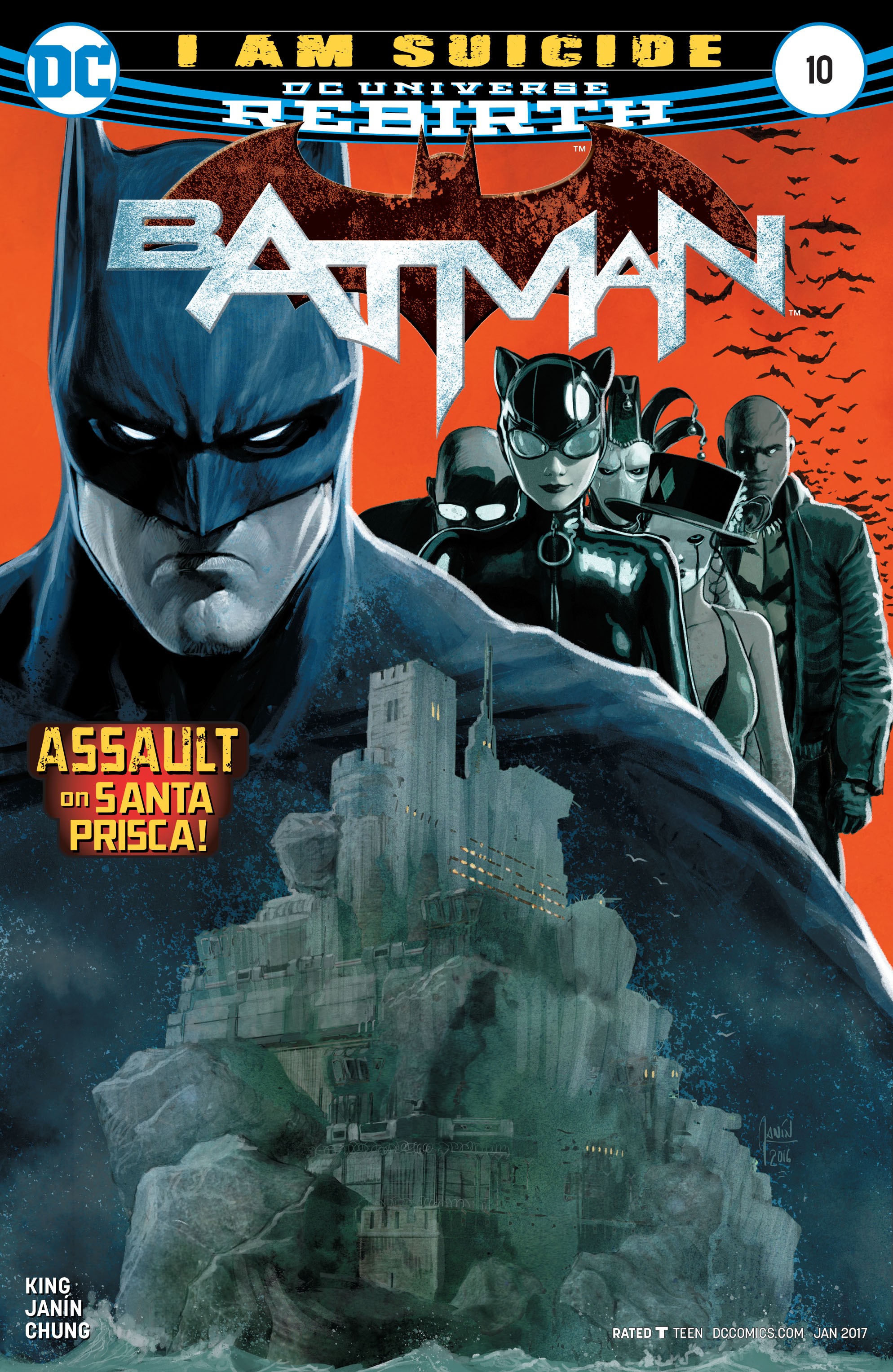 Batman (2016-): Chapter 10 - Page 1