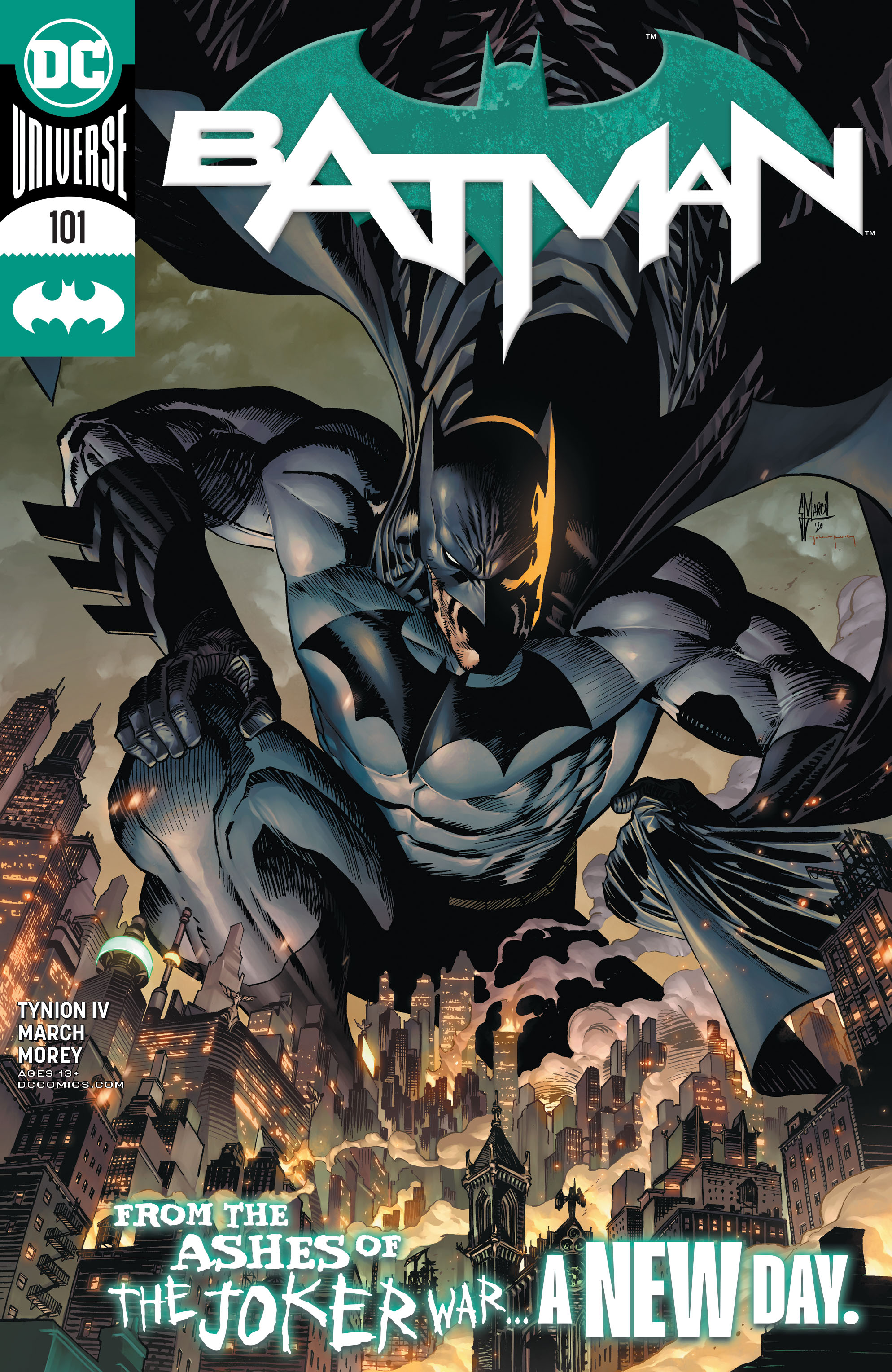 Batman (2016-): Chapter 101 - Page 1