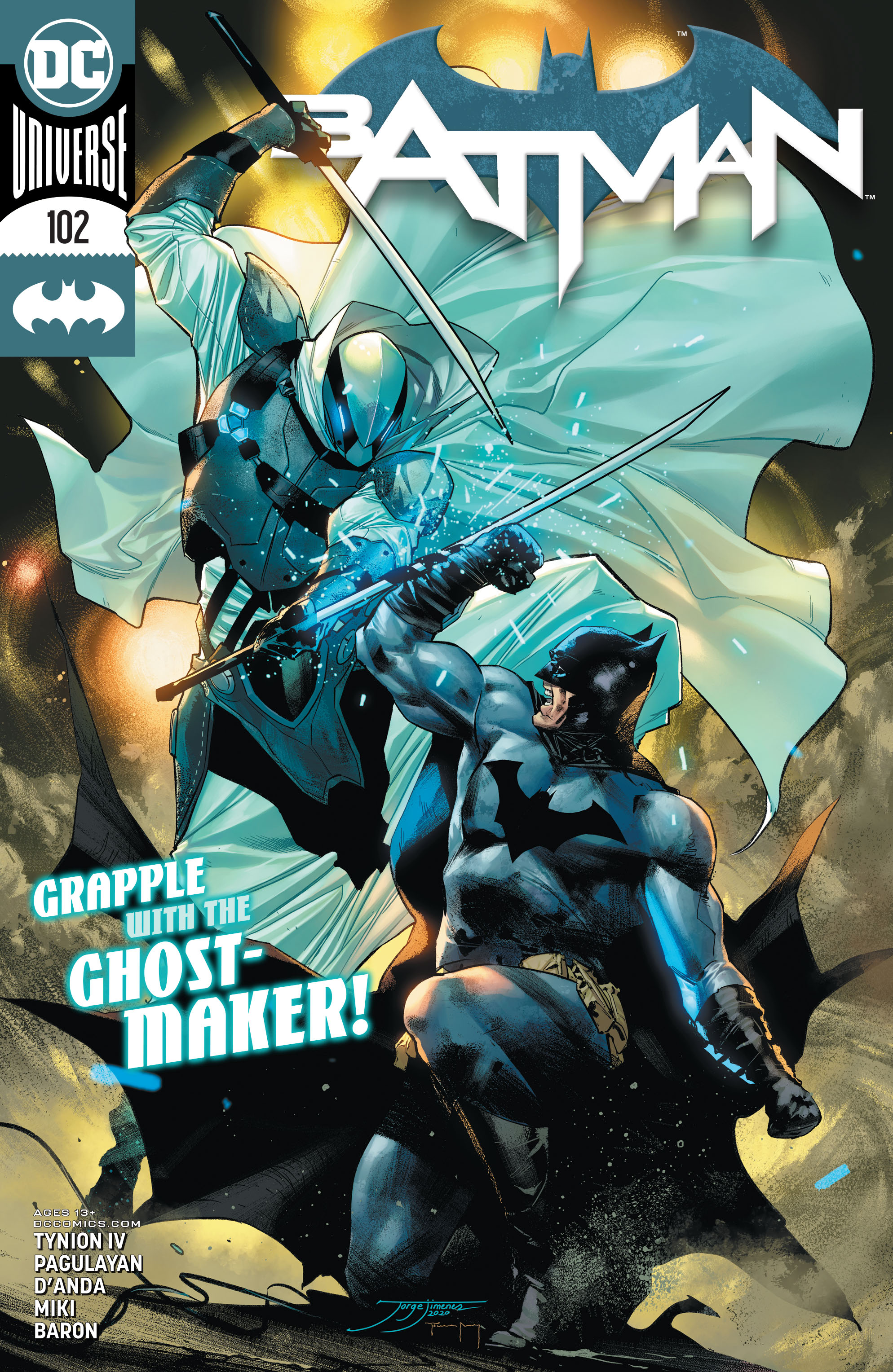 Batman (2016-): Chapter 102 - Page 1