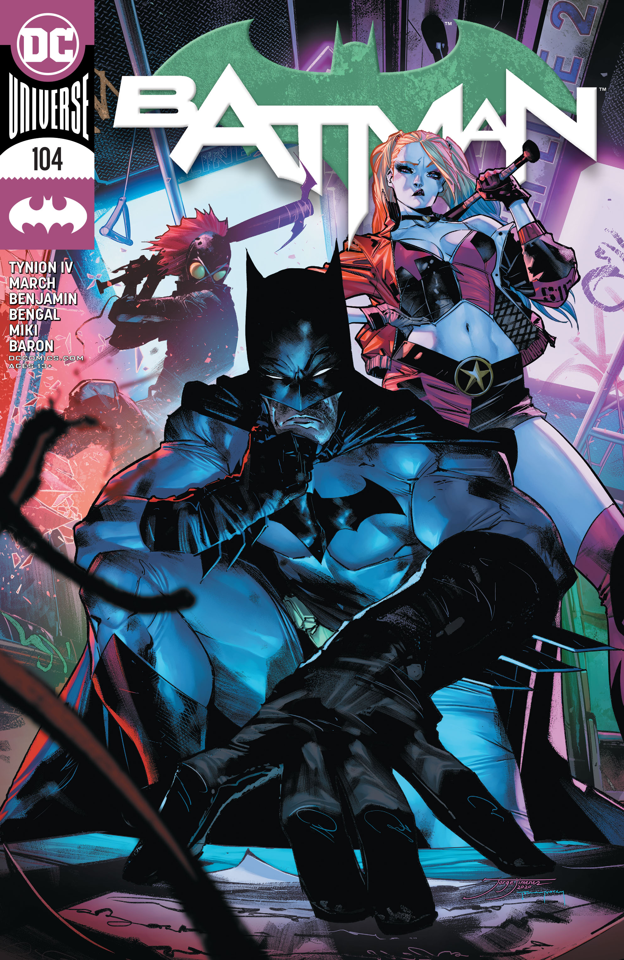 Batman (2016-): Chapter 104 - Page 1