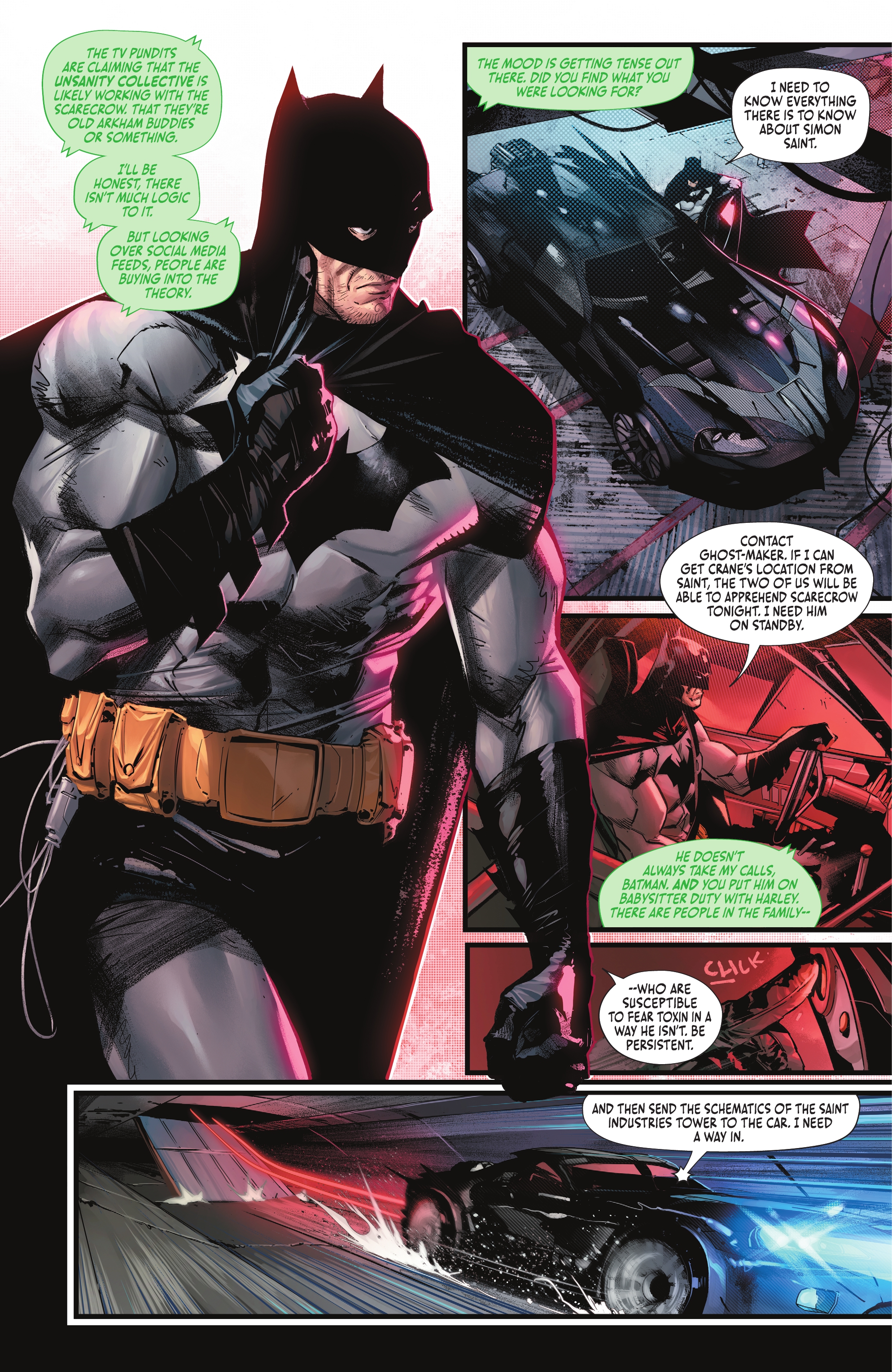 Batman (2016-) issue 109 - Page 6