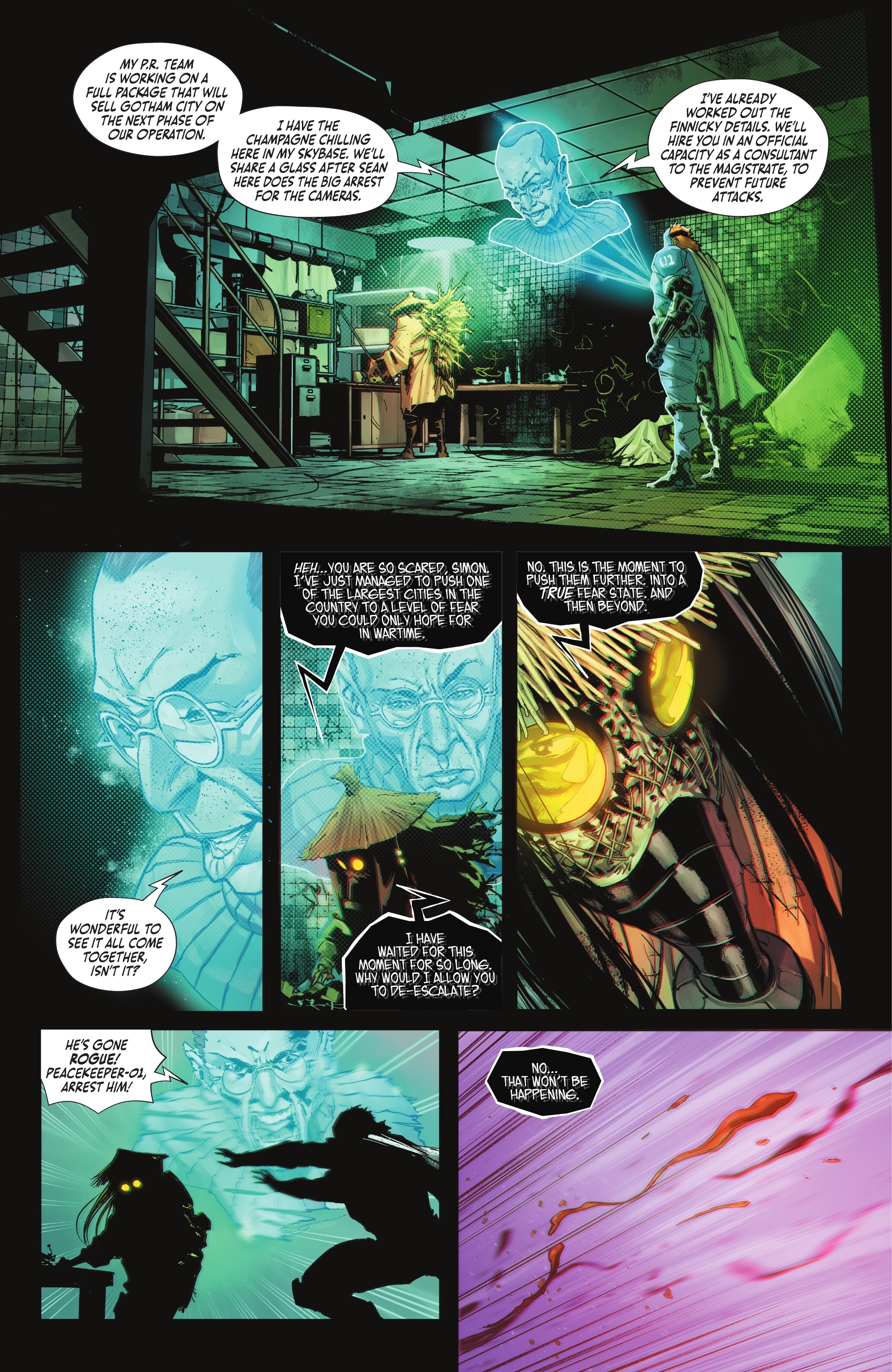 <{ $series->title }} issue 111 - Page 19