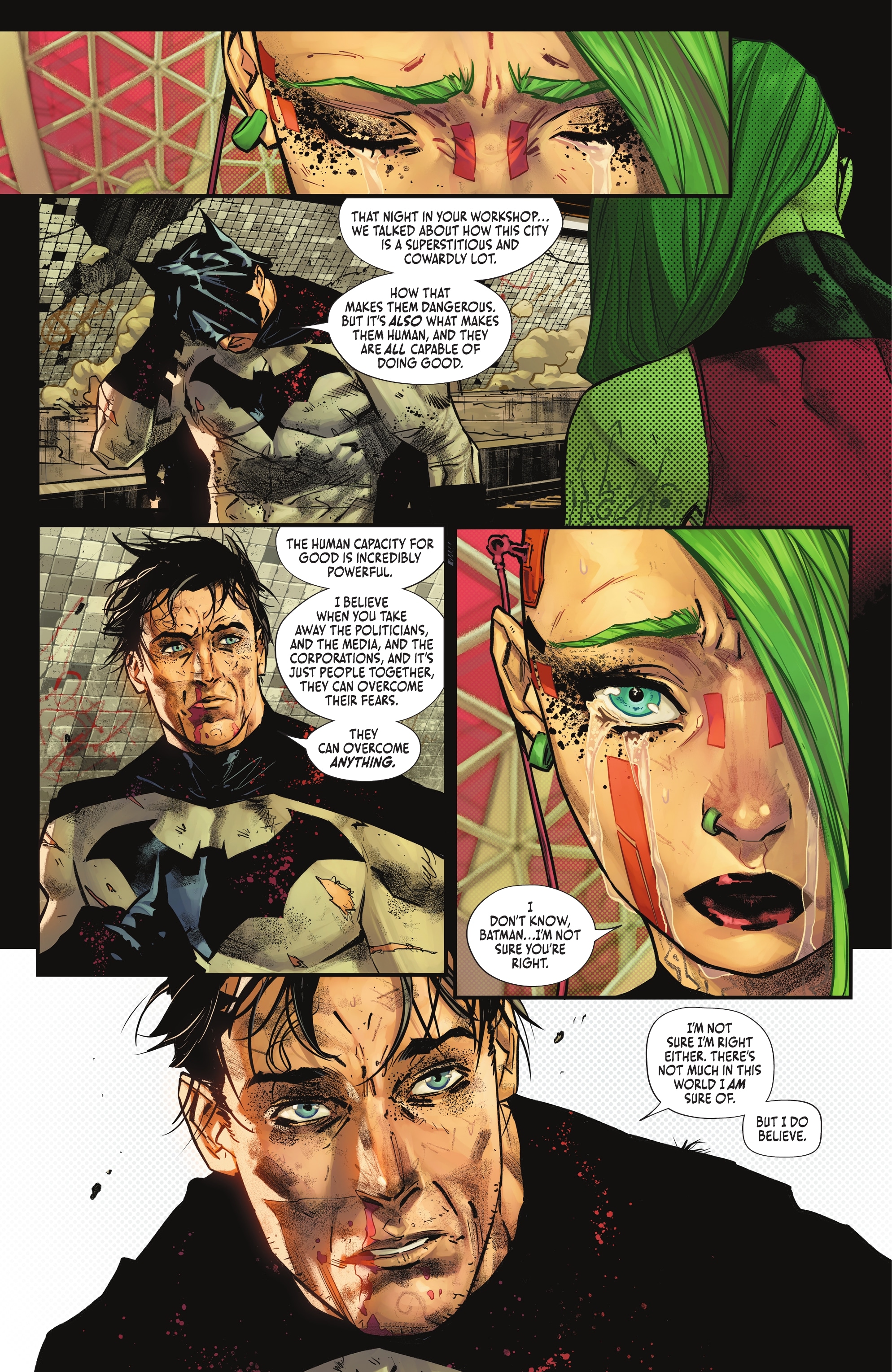 Batman (2016-): Chapter 117 - Page 22