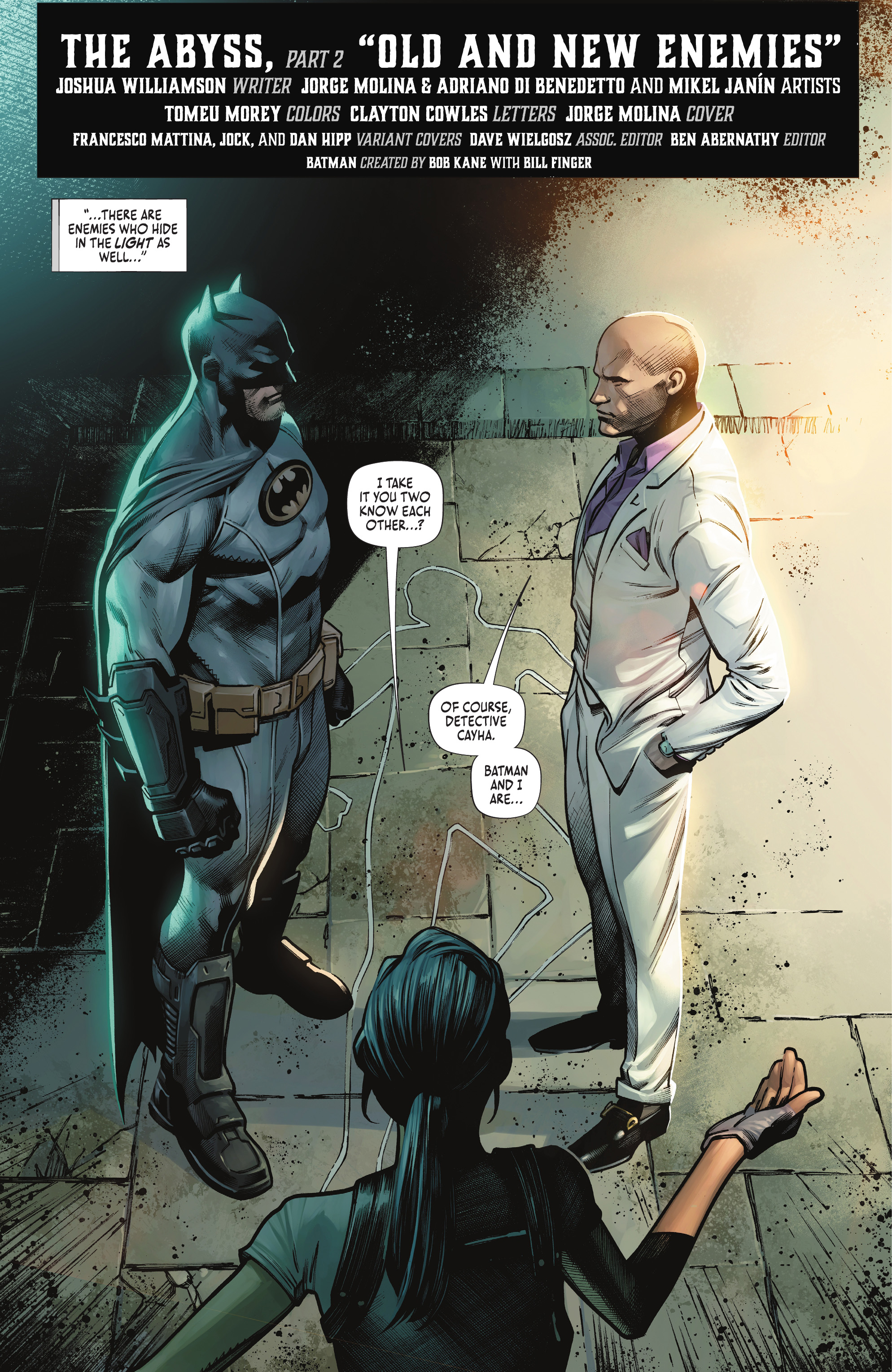 Batman (2016-): Chapter 119 - Page 4