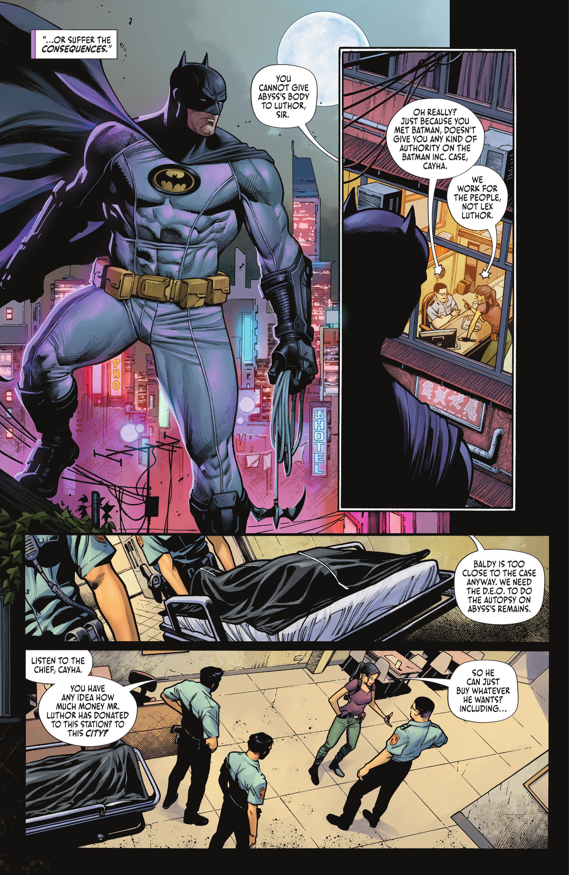 Batman (2016-): Chapter 119 - Page 13