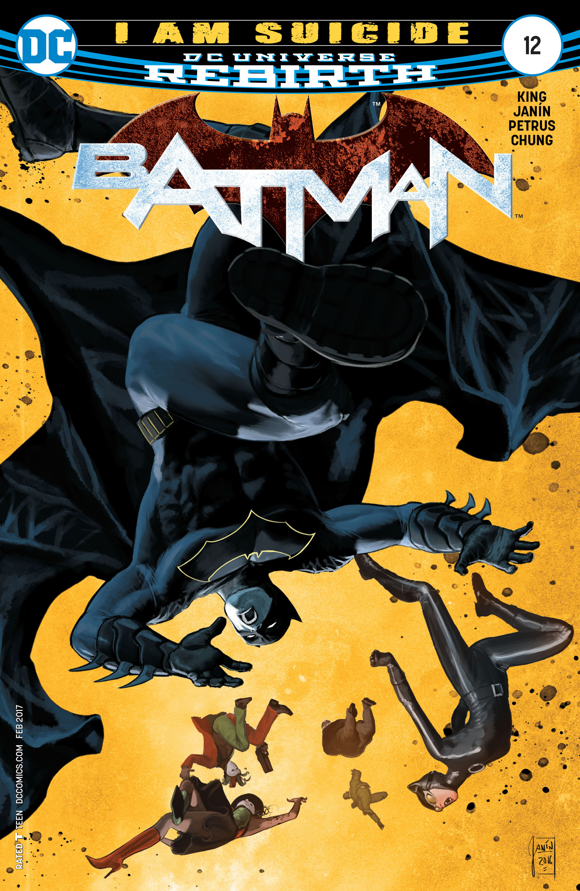 Batman (2016-): Chapter 12 - Page 1