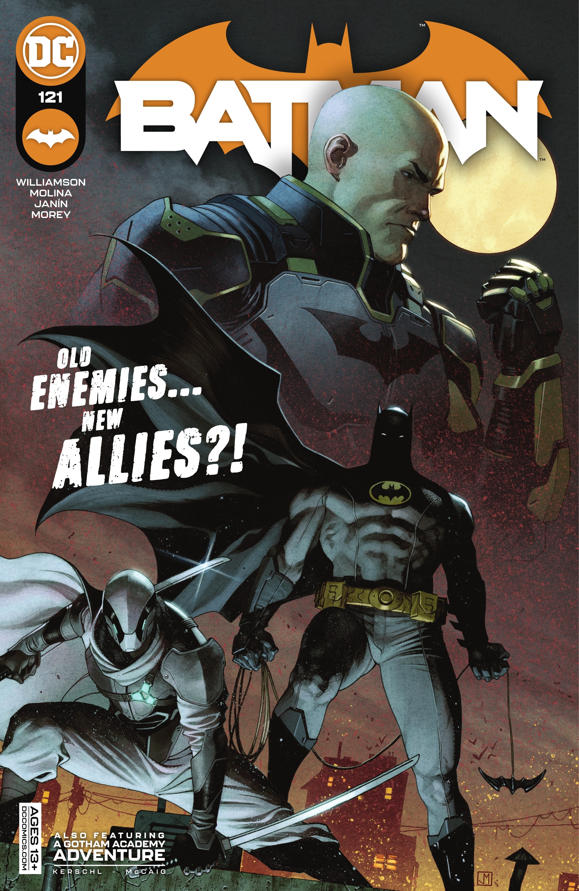Batman (2016-): Chapter 121 - Page 1
