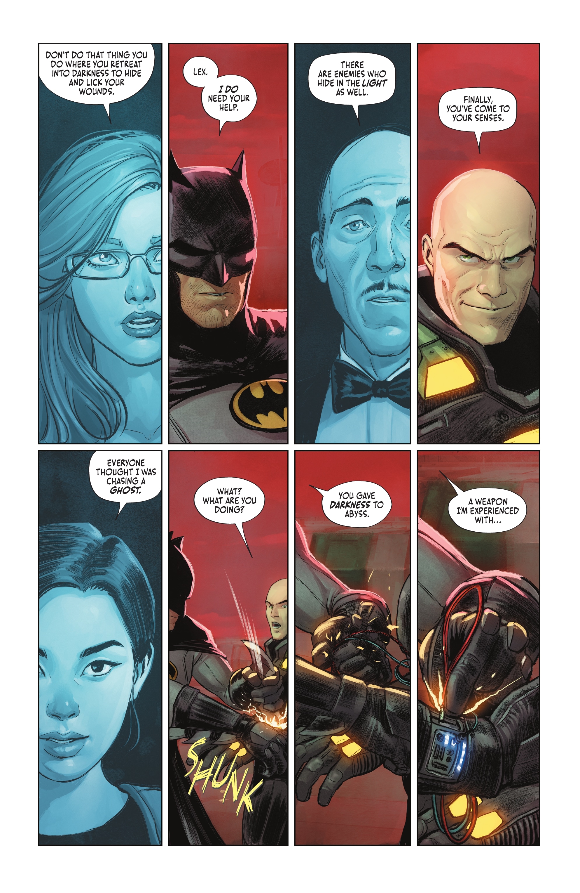 Batman (2016-) issue 121 - Page 10