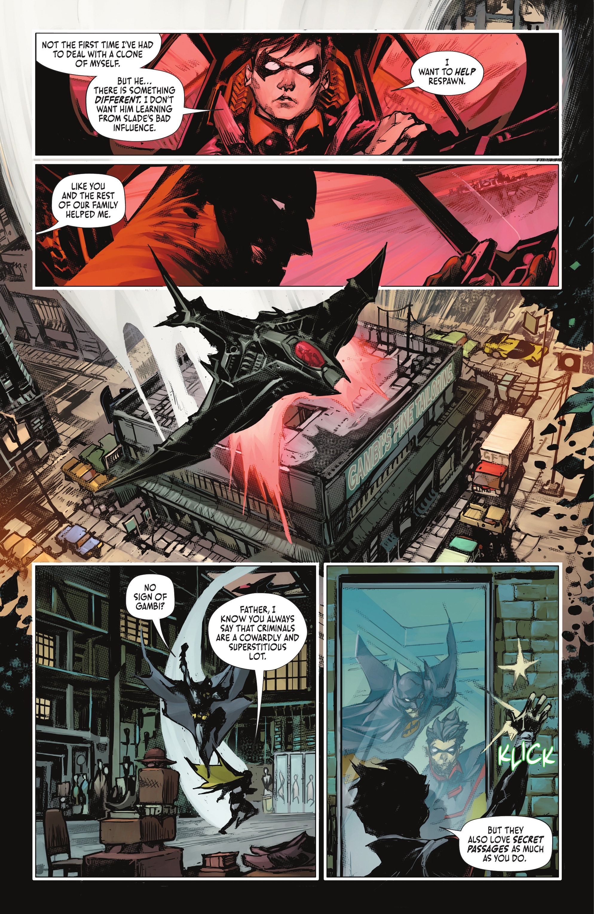 Batman (2016-) issue 123 - Page 12