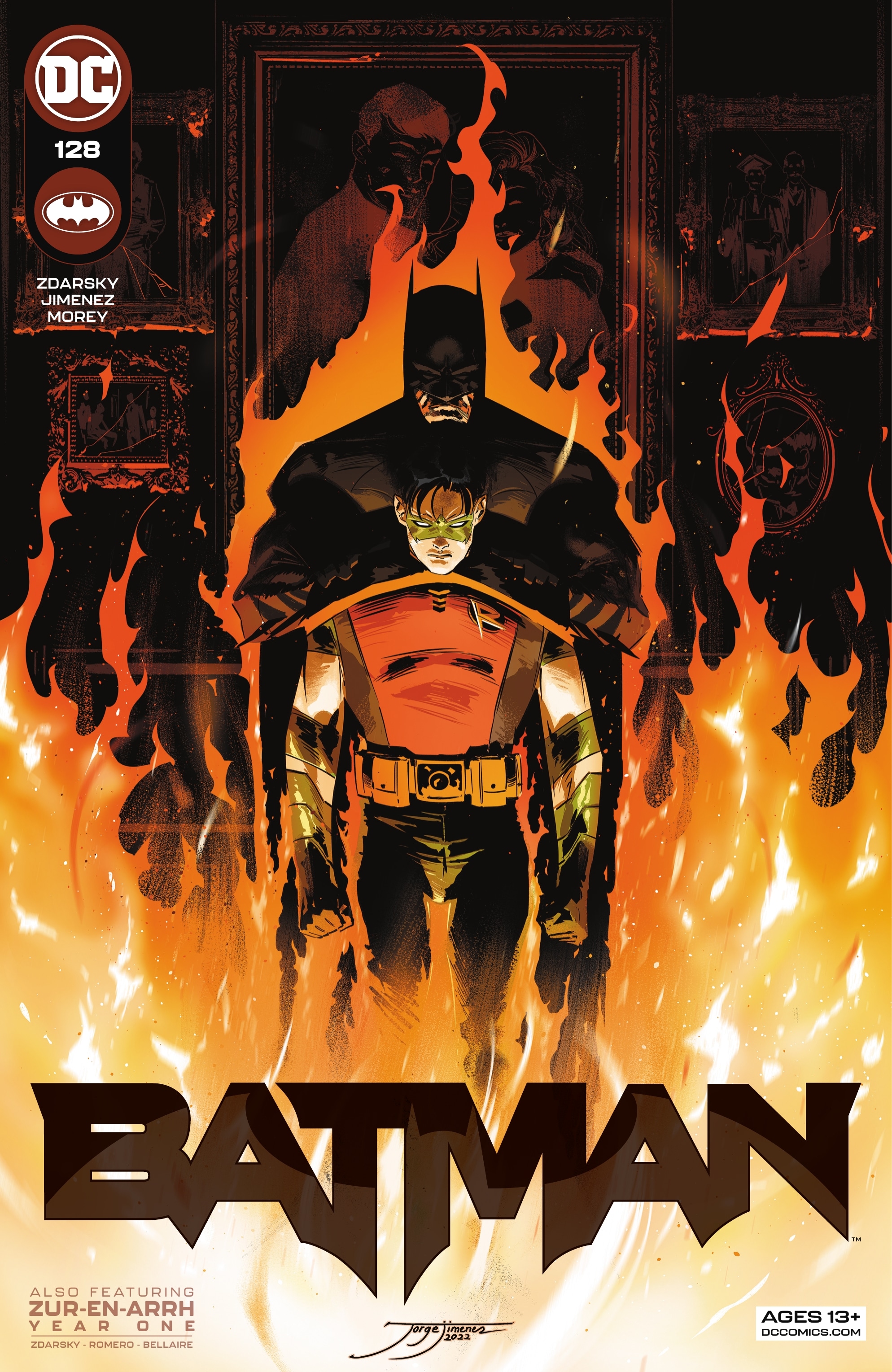 Batman (2016-): Chapter 128 - Page 1