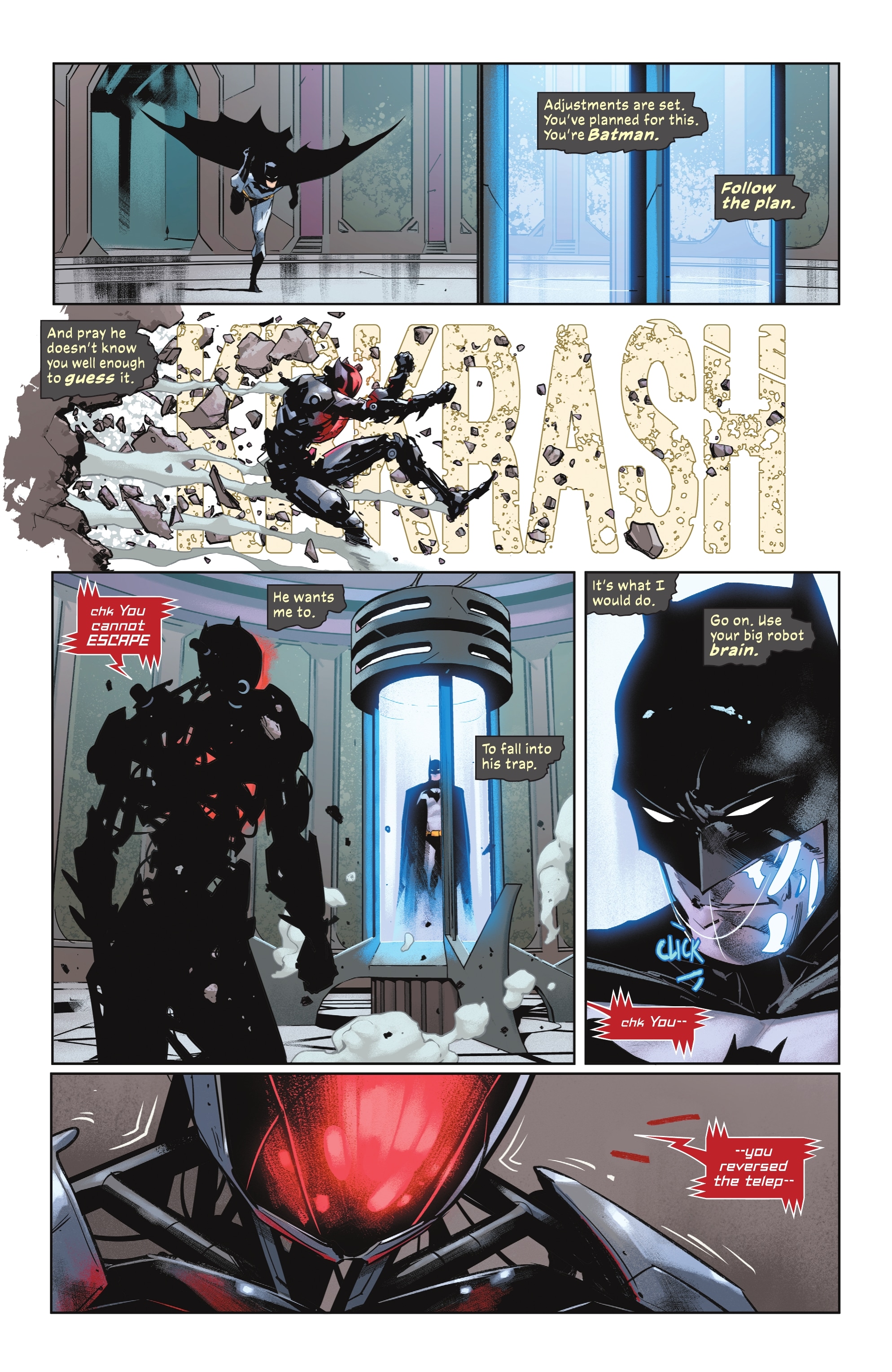 Batman (2016-): Chapter 129 - Page 20