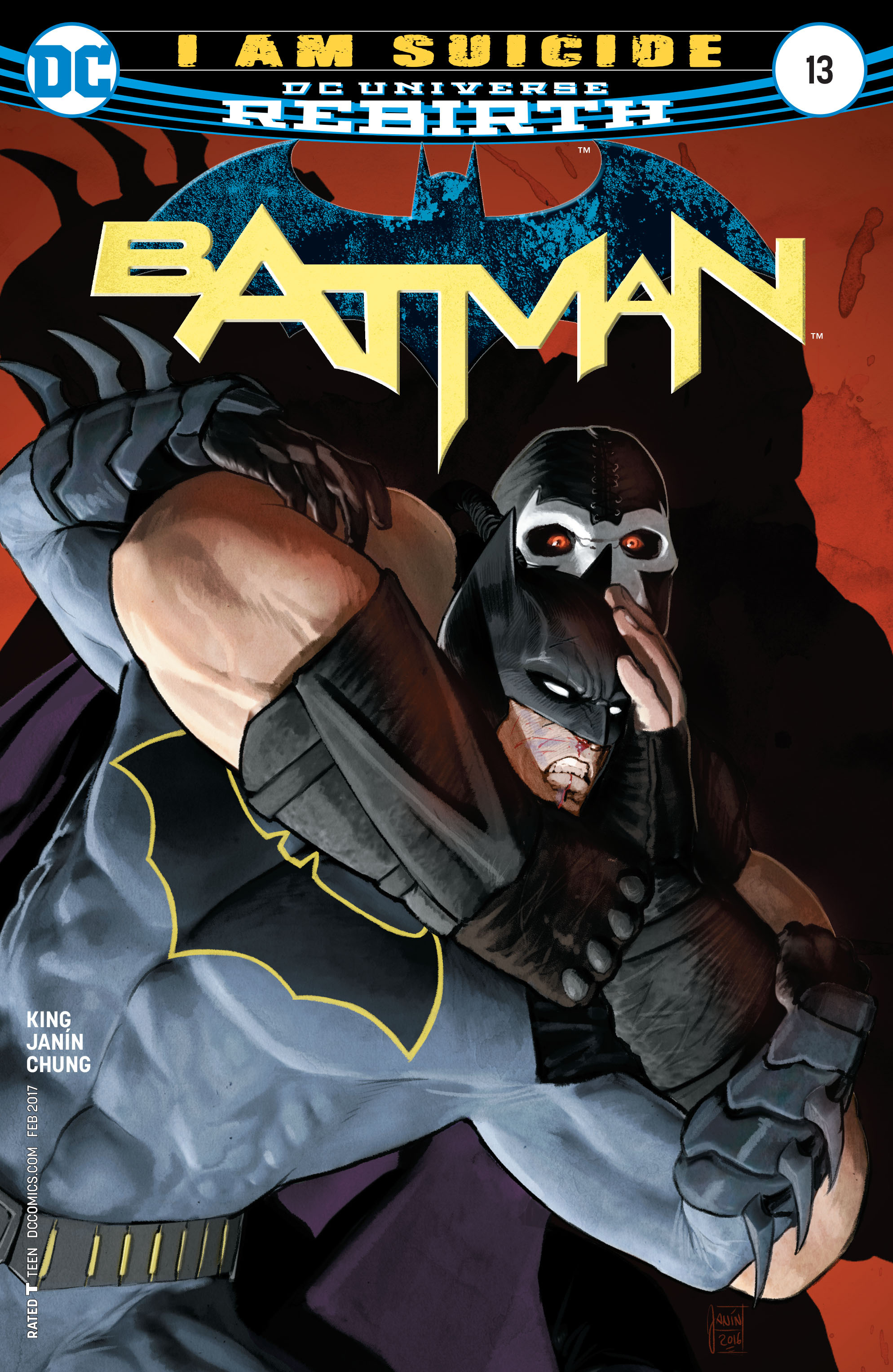 Batman (2016-): Chapter 13 - Page 1