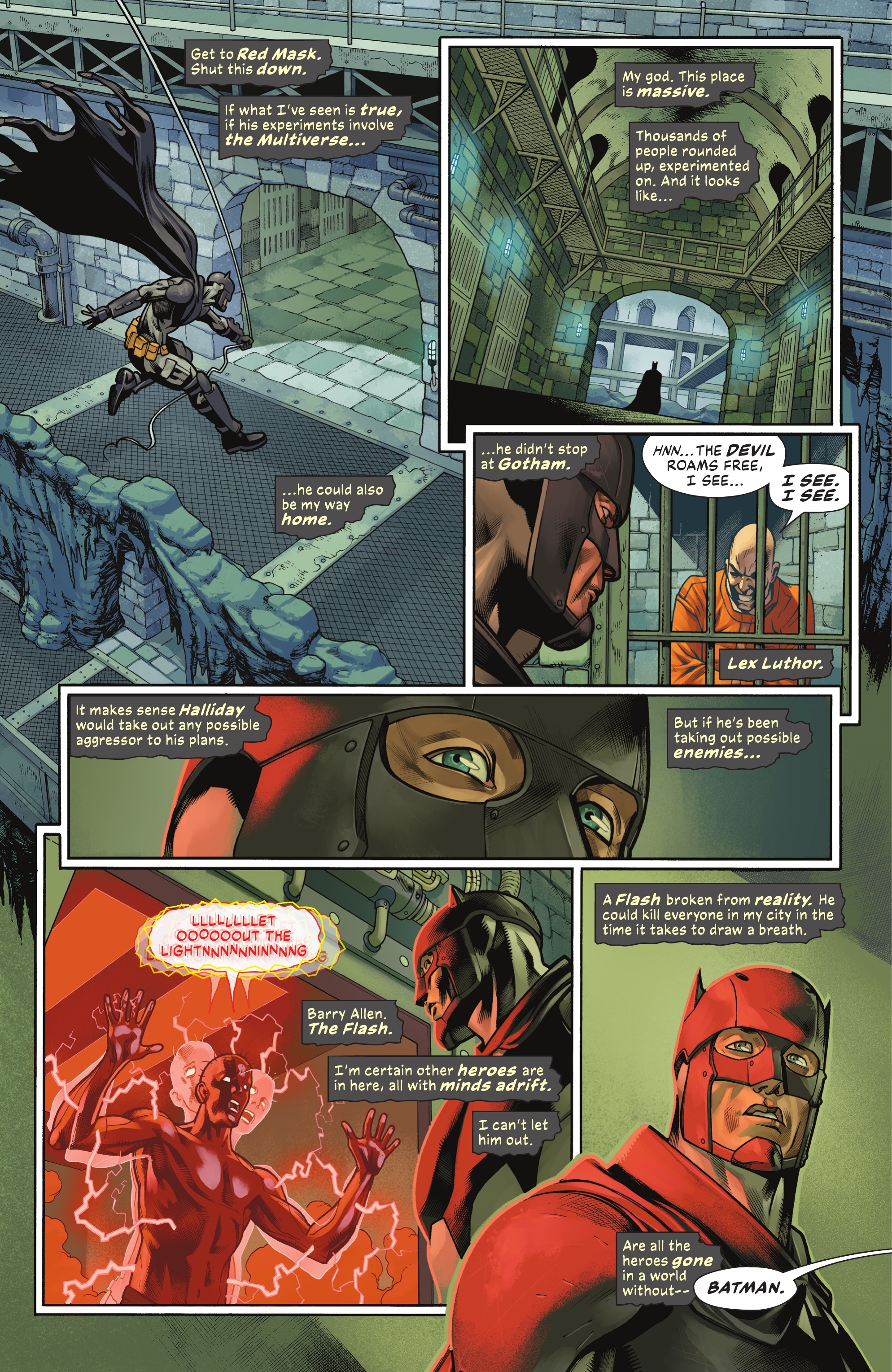 Batman 134 read online