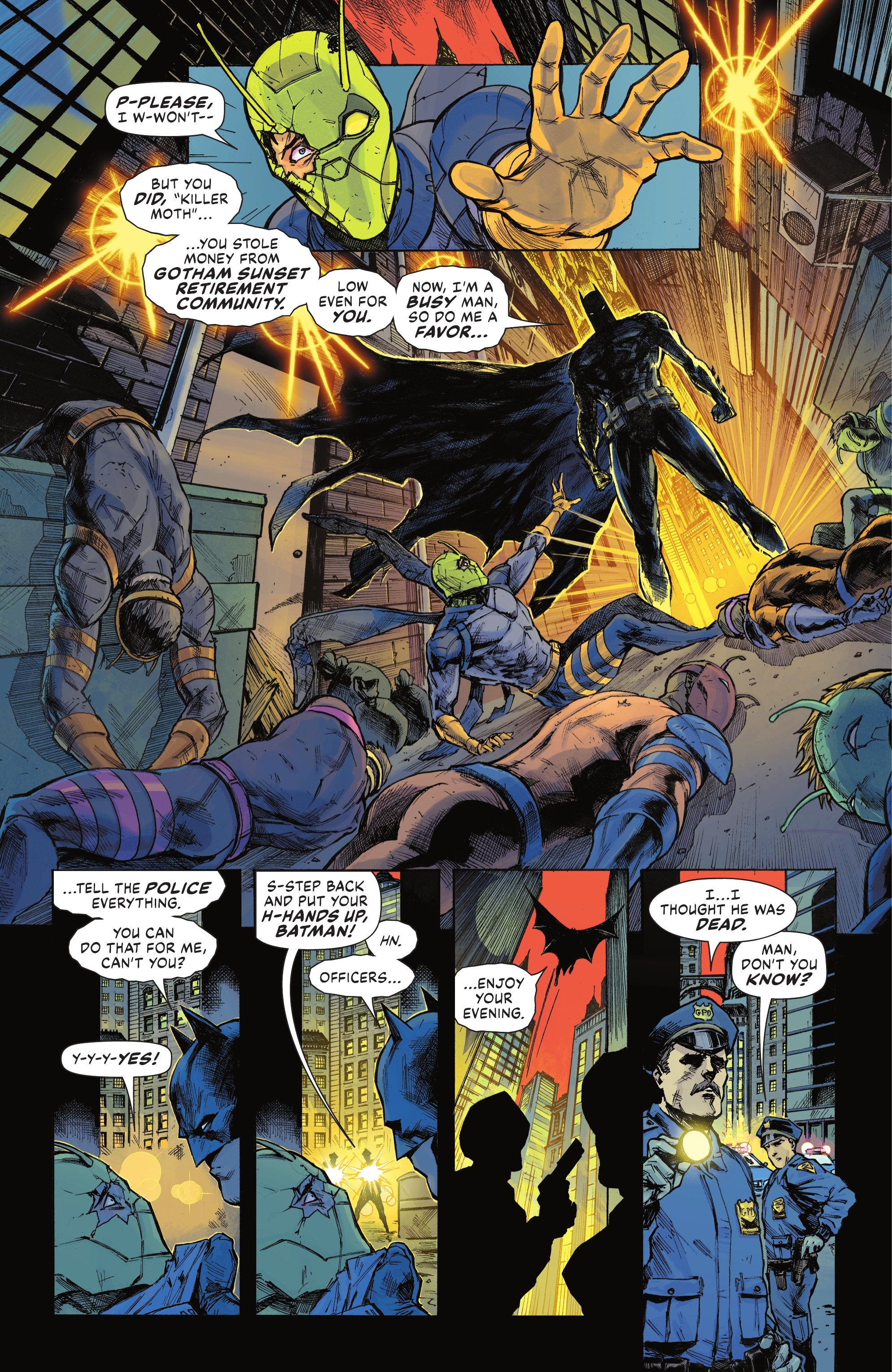 Batman (2016-): Chapter 134 - Page 25