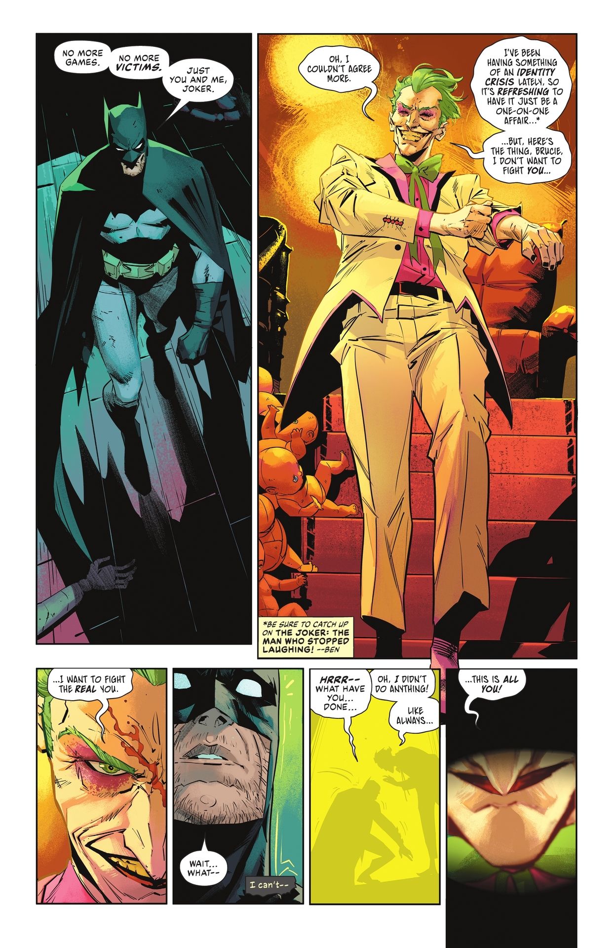 Batman (2016-) issue 139 - Page 21