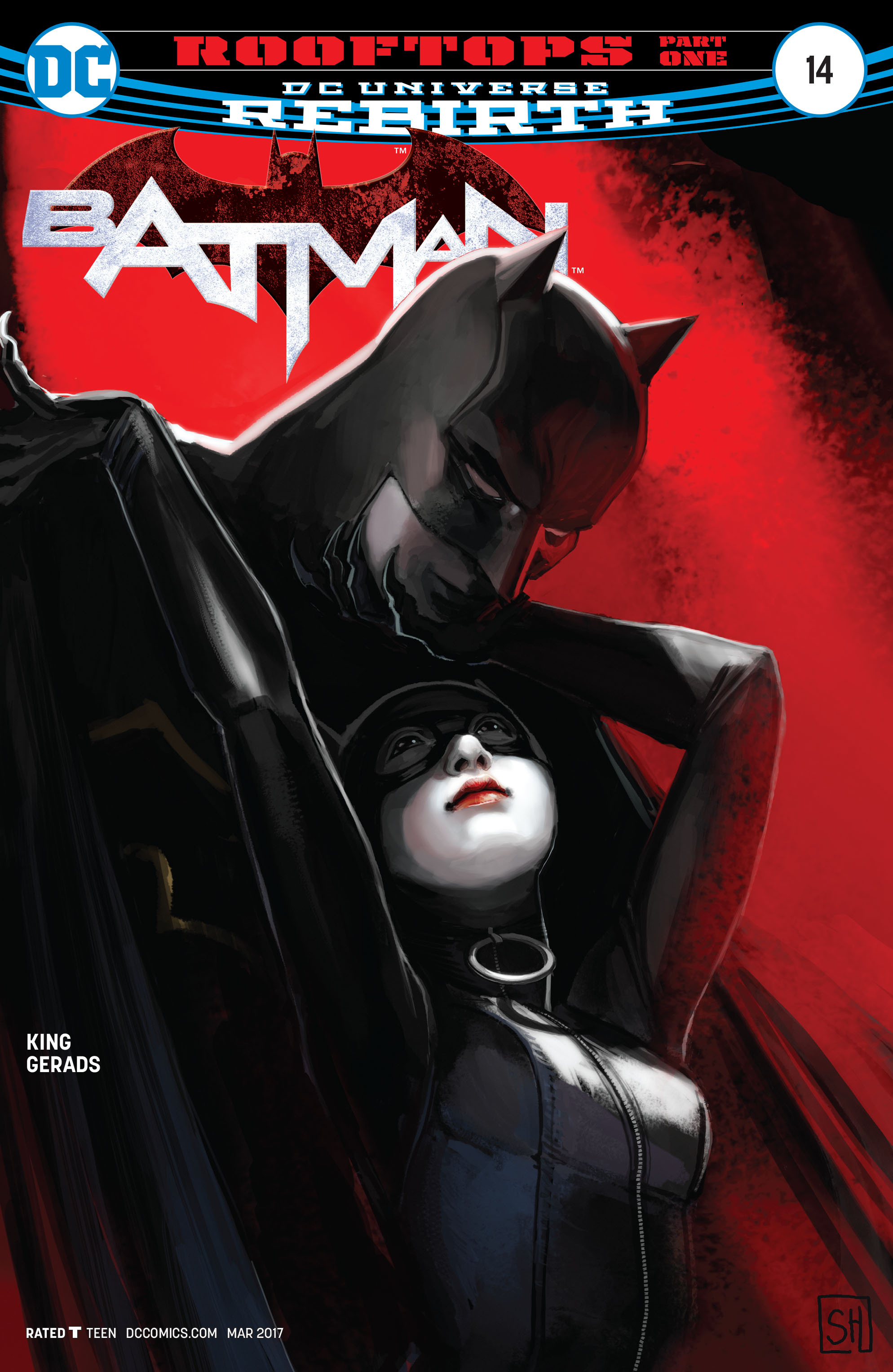 Batman (2016-): Chapter 14 - Page 1