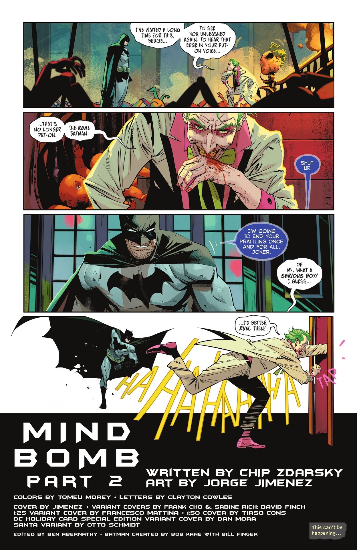 Batman (2016-): Chapter 140 - Page 3