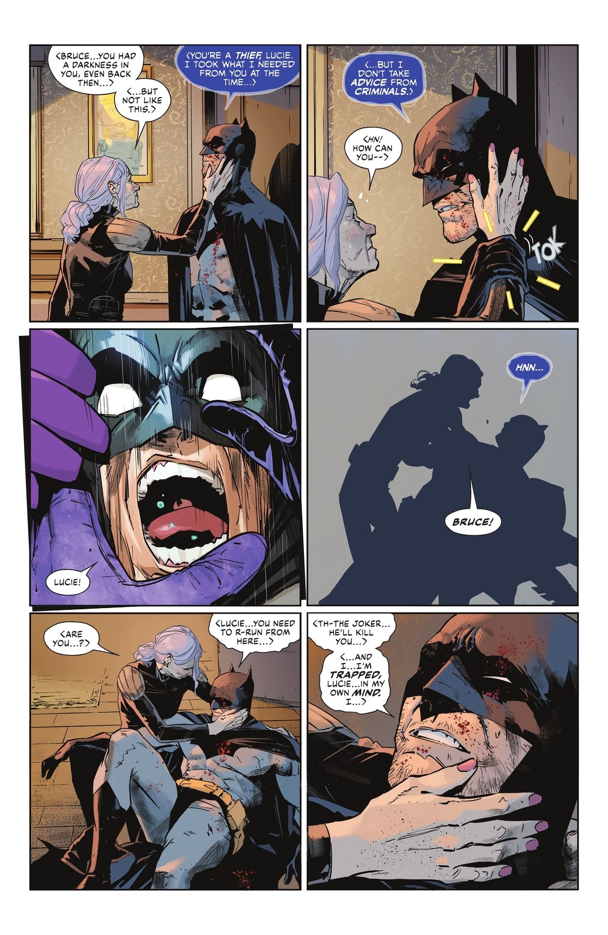Batman (2016-): Chapter 140 - Page 11