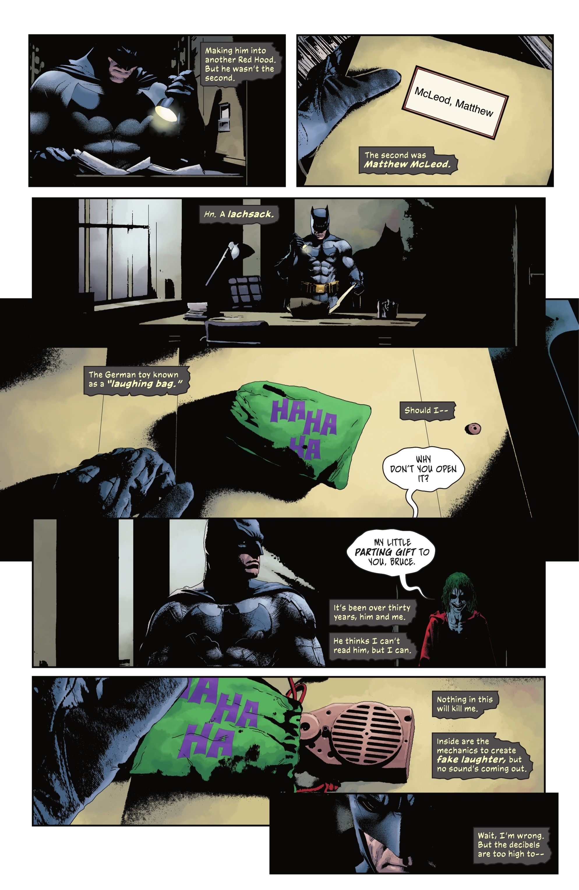 Batman (2016-) issue 144 - Page 17