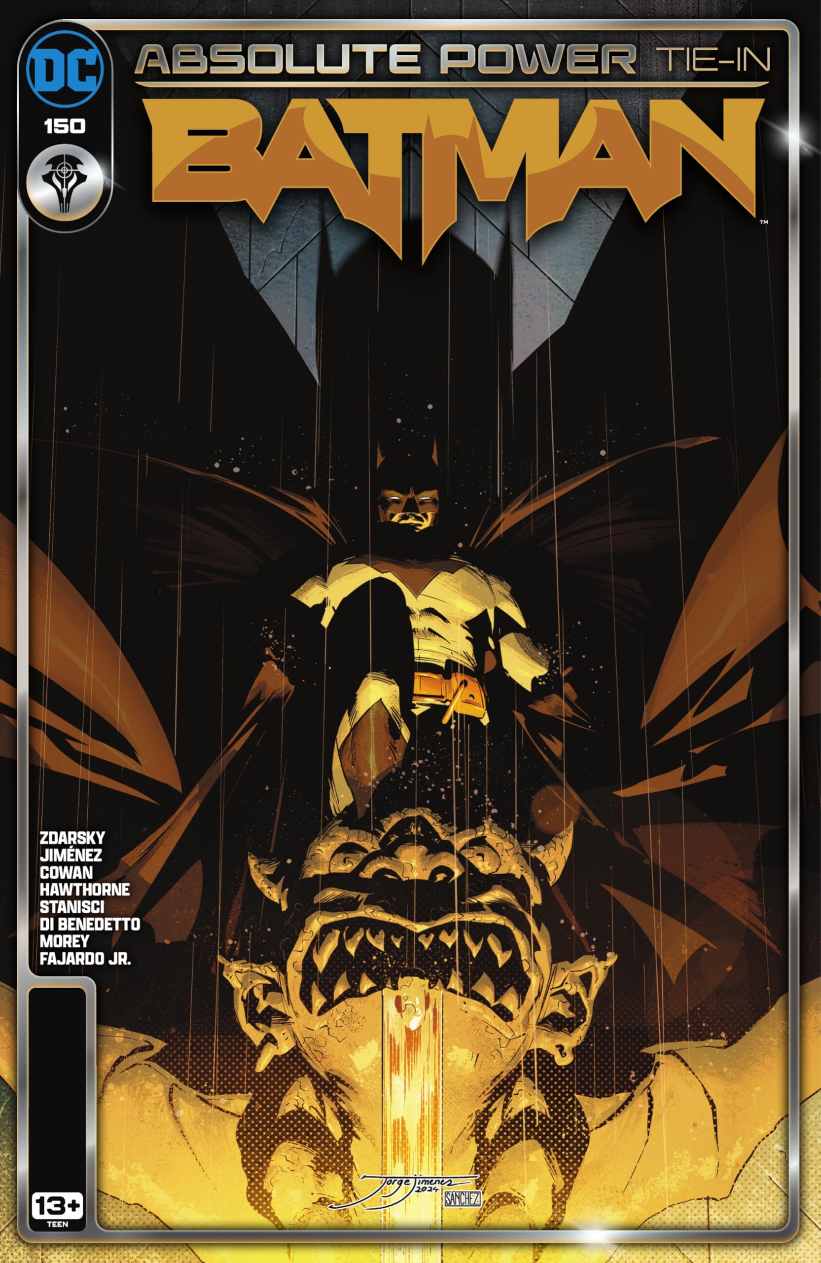 Batman (2016-) issue 150 - Page 1