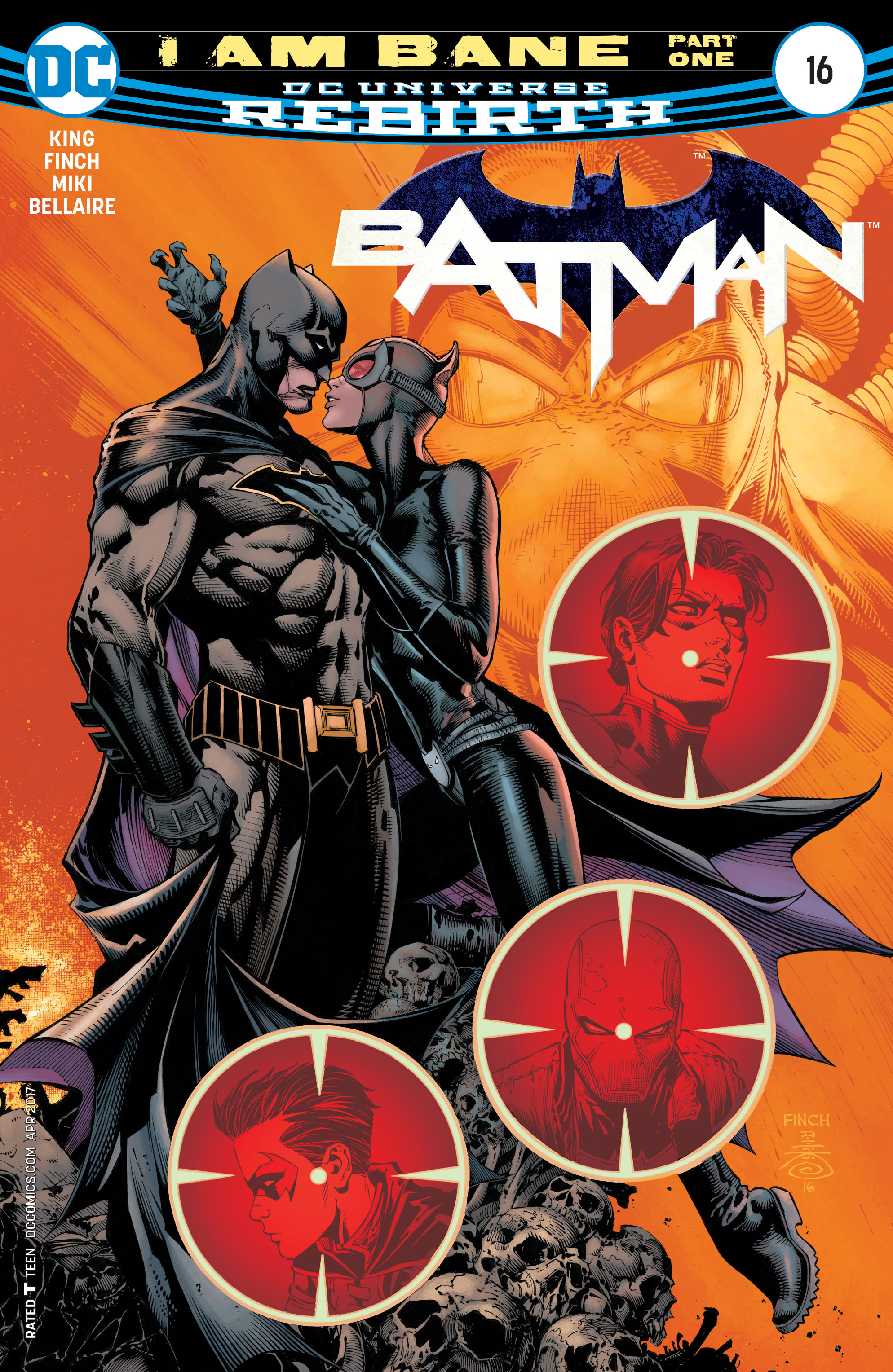 Batman (2016-): Chapter 16 - Page 1