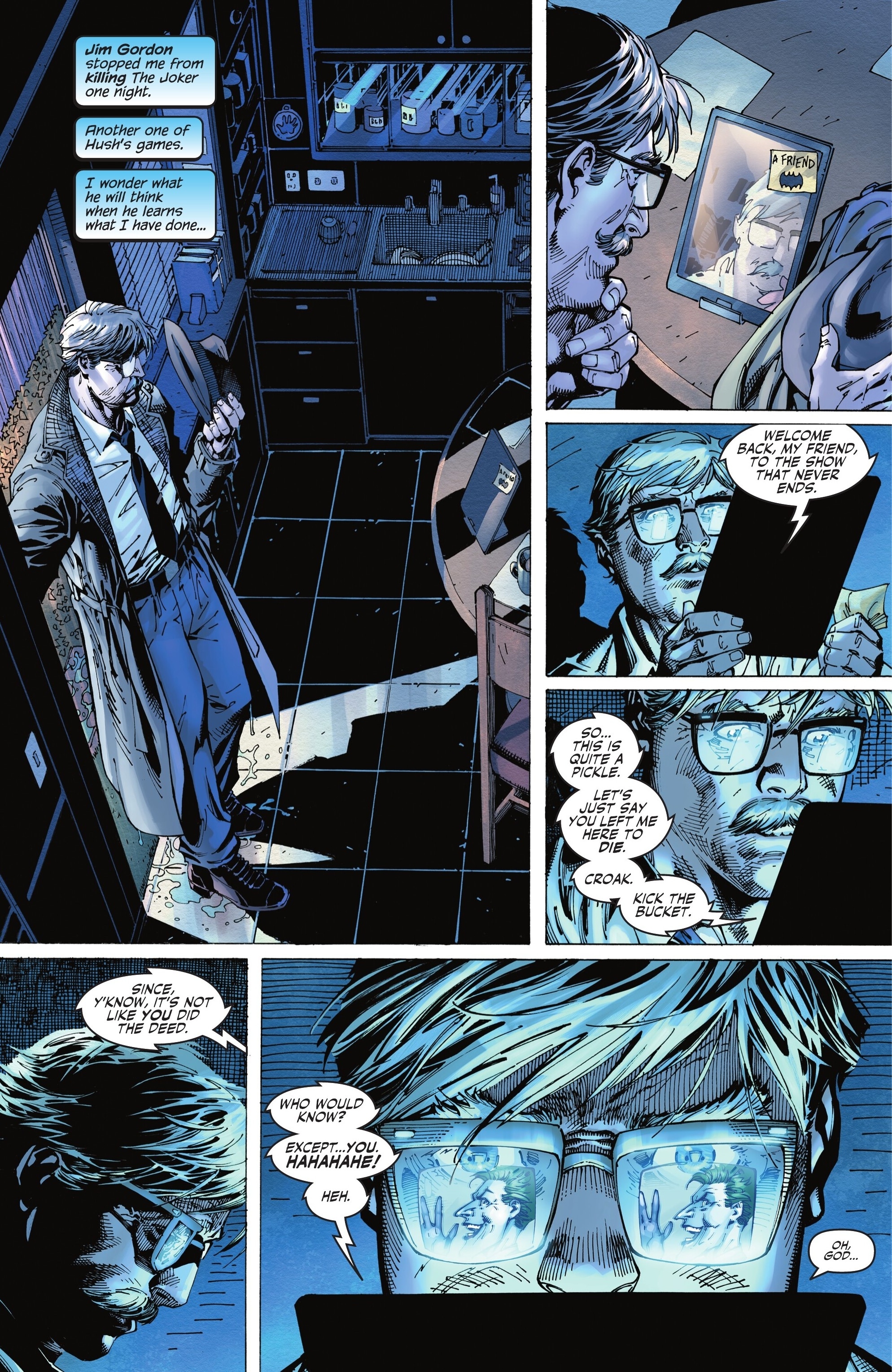Batman (2016-): Chapter 160 - Page 8