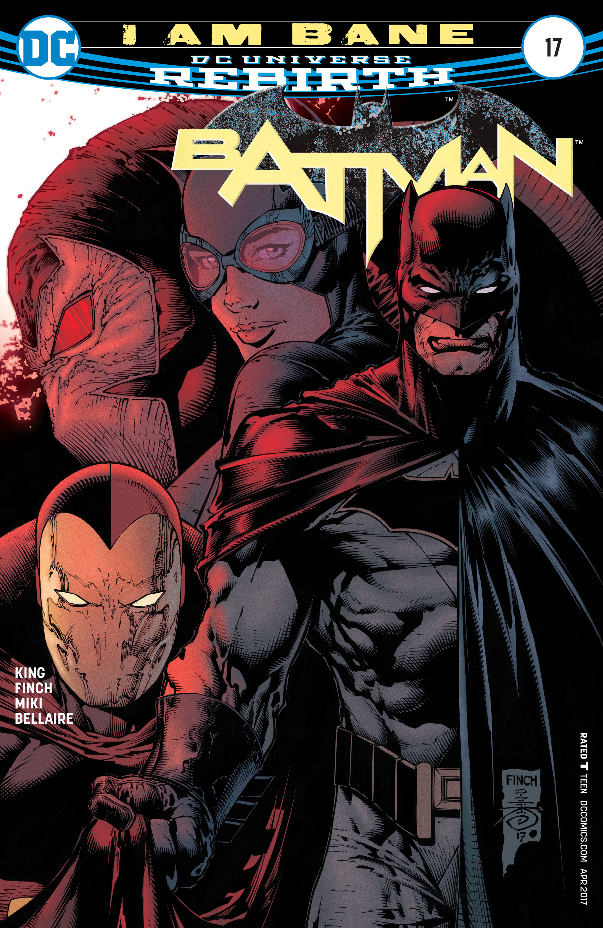 Batman (2016-): Chapter 17 - Page 1