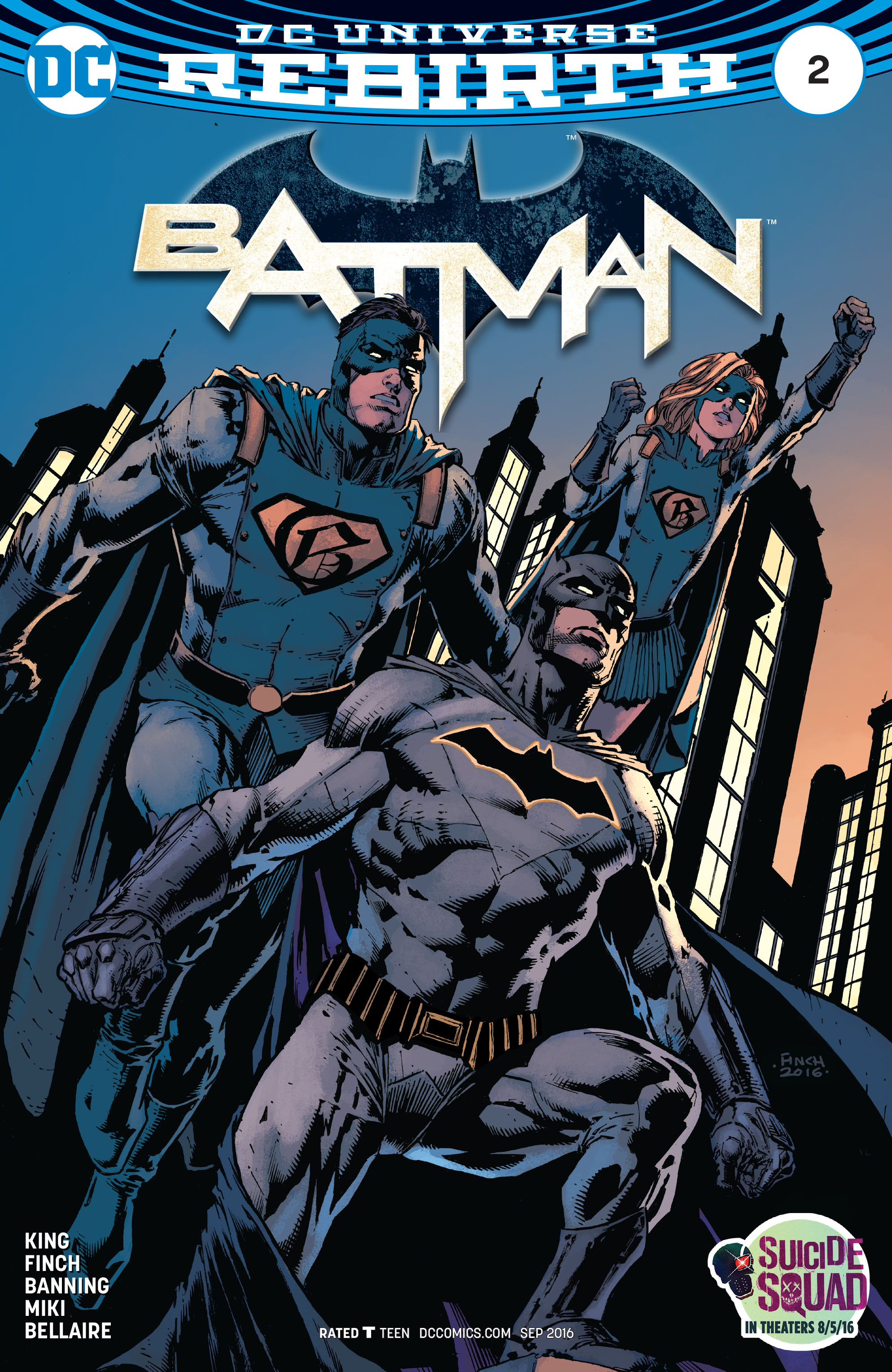 Batman (2016-): Chapter 2 - Page 1
