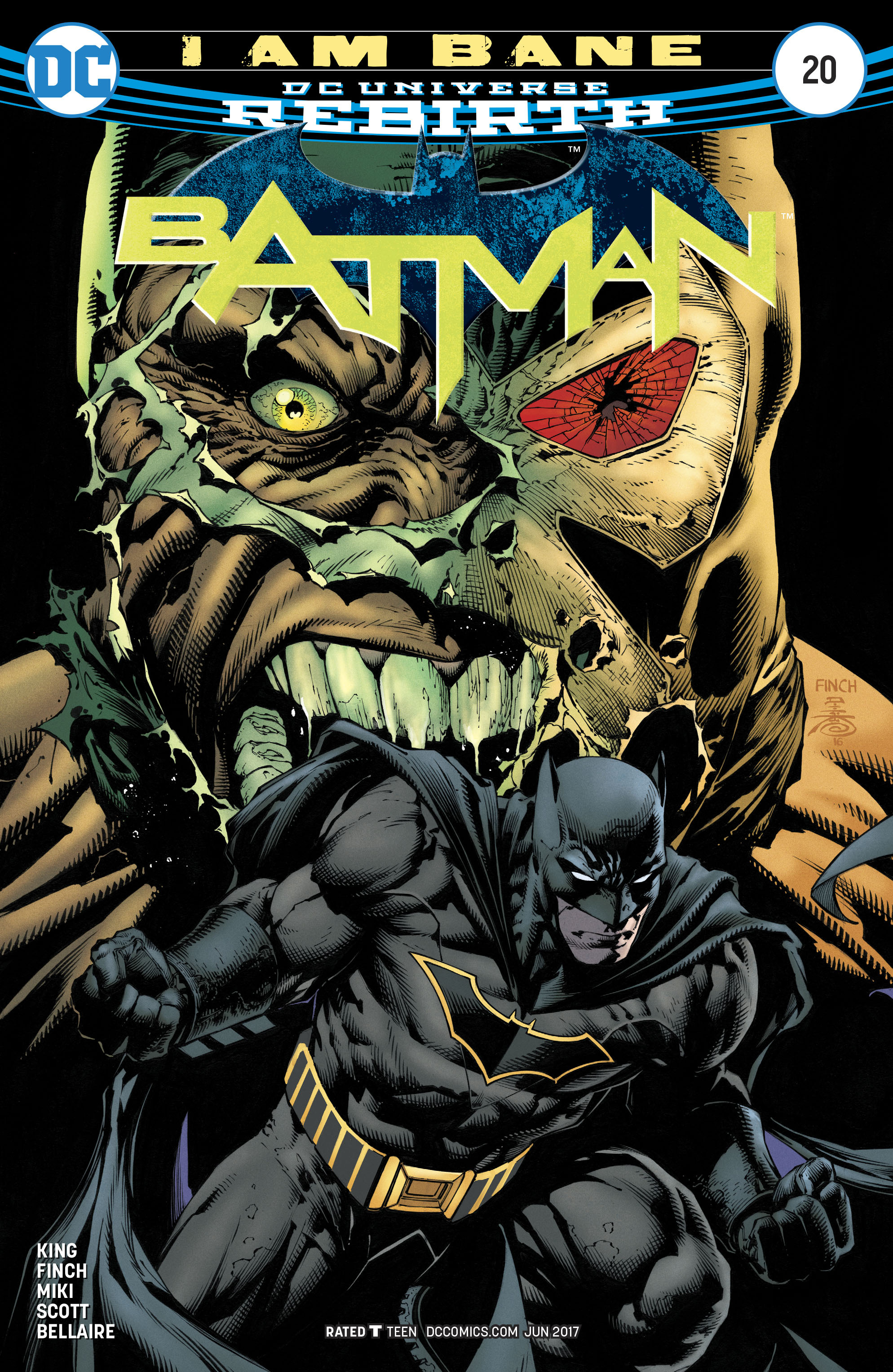 Batman (2016-): Chapter 20 - Page 1