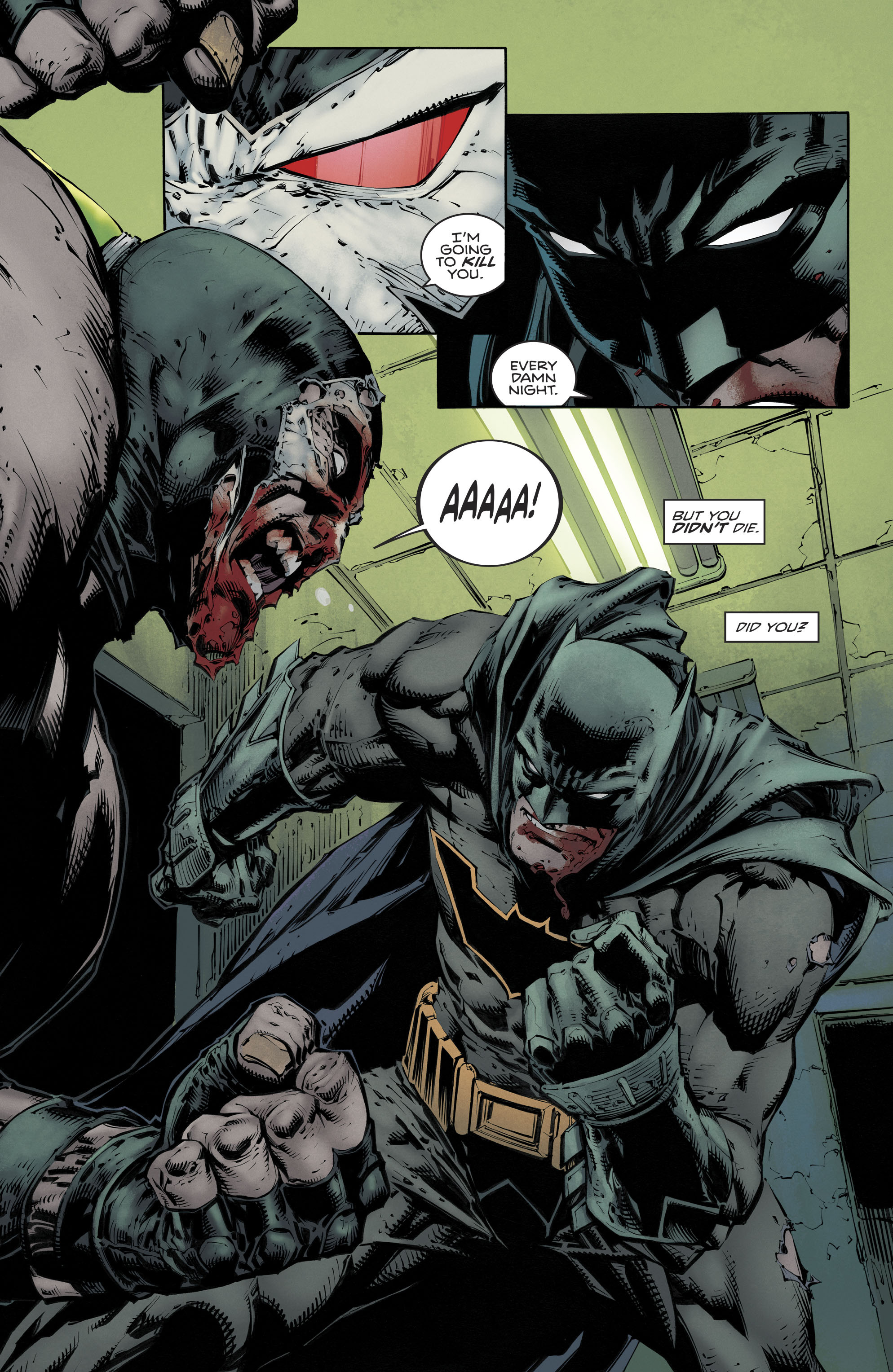 Batman Chapter Page