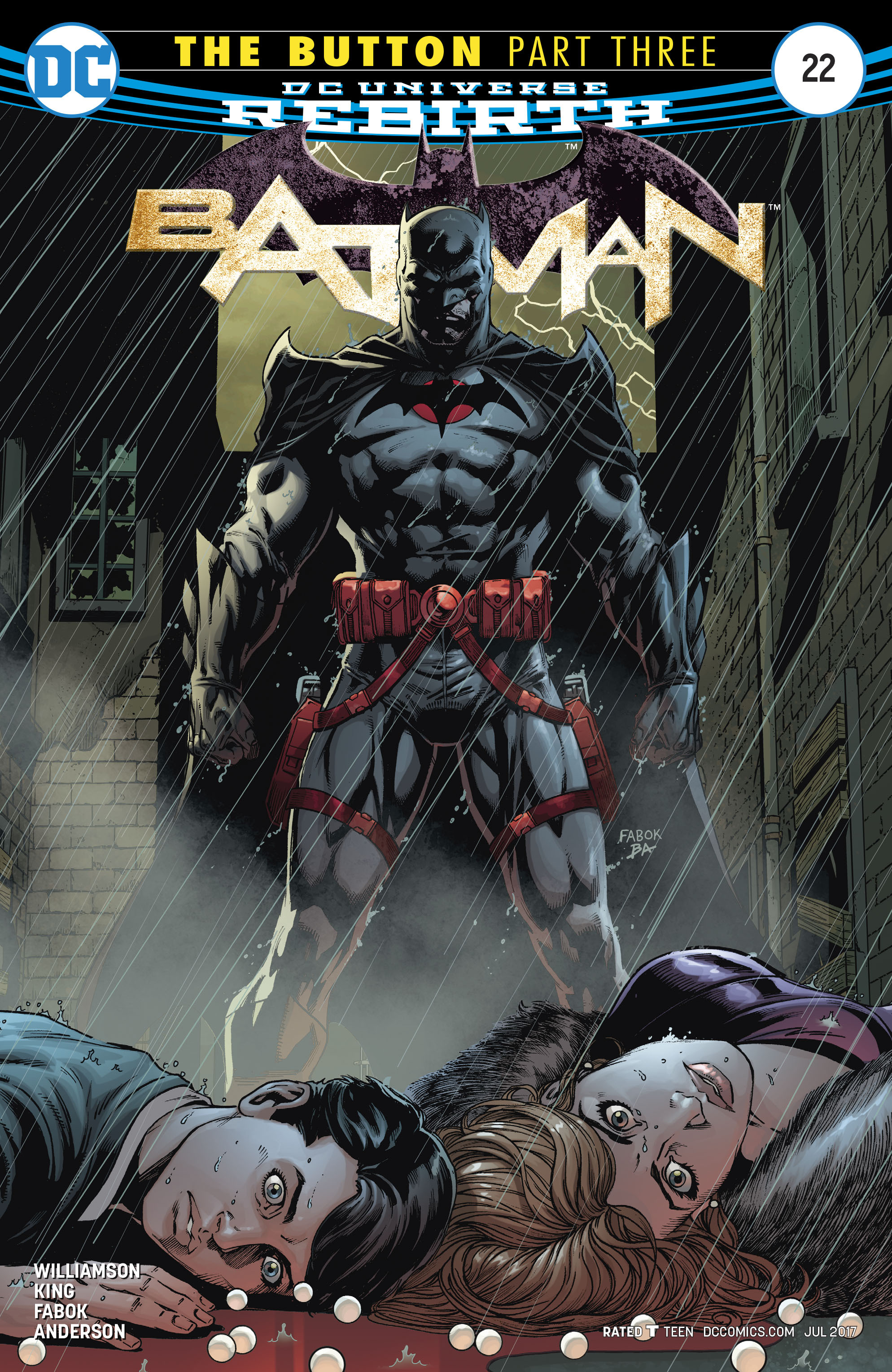 Batman (2016-): Chapter 22 - Page 1