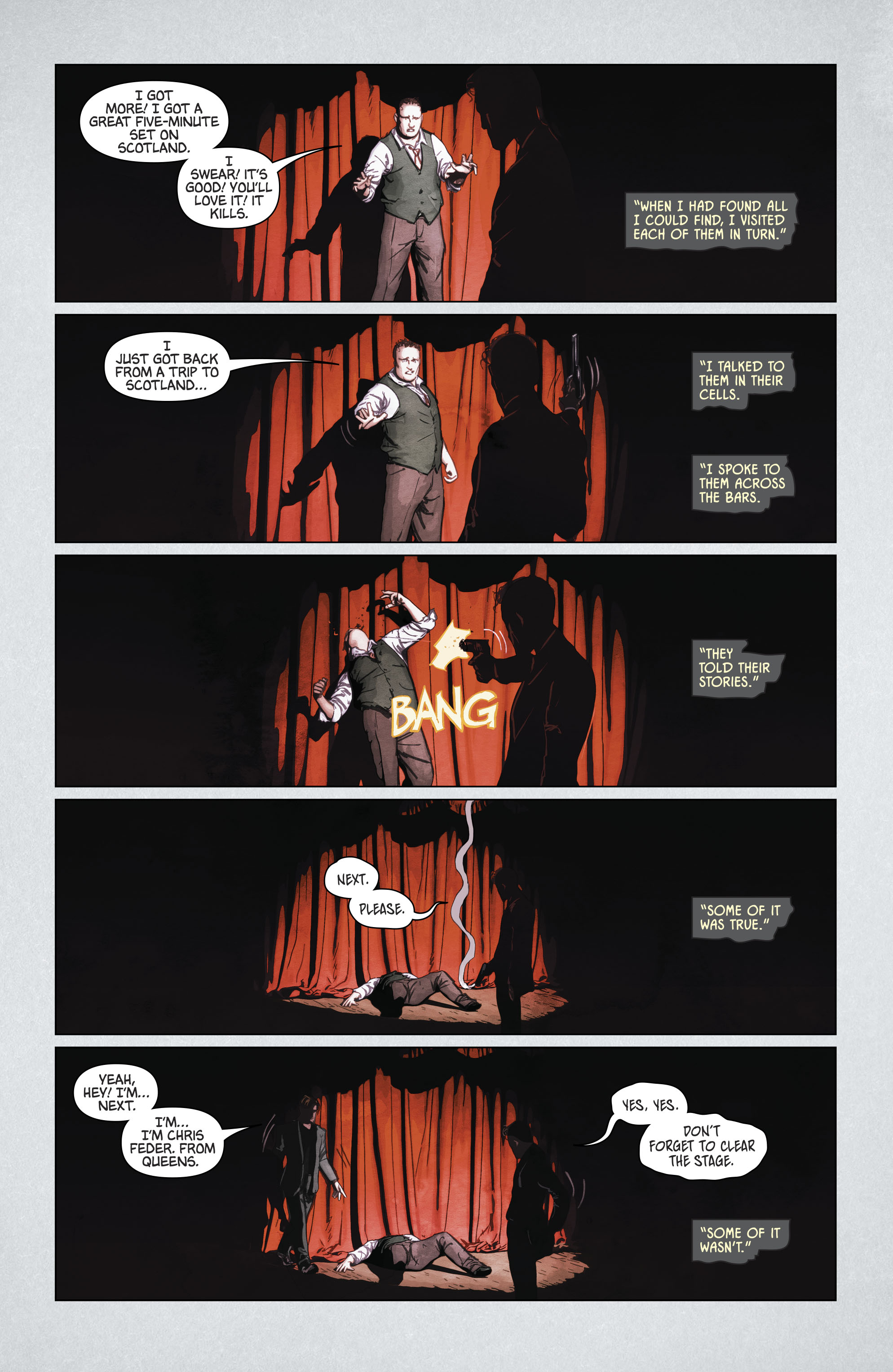 <{ $series->title }} issue 25 - Page 5