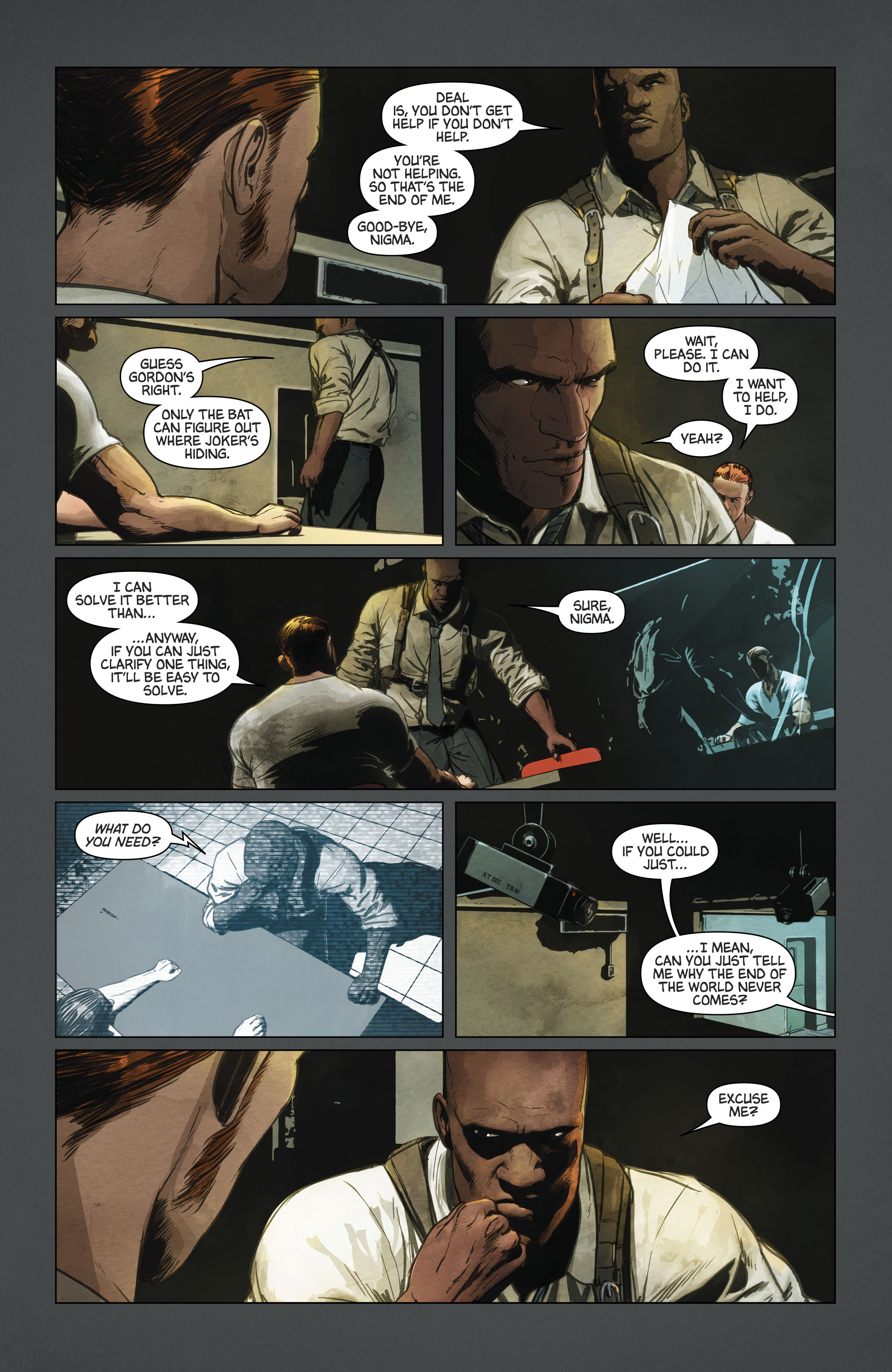 <{ $series->title }} issue 25 - Page 8