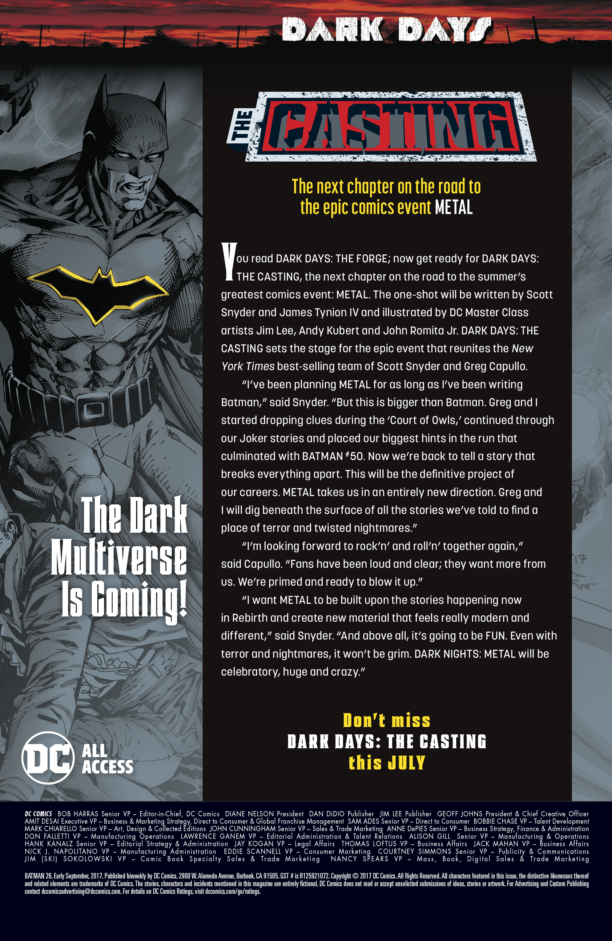 Batman (2016-) issue 26 - Page 22