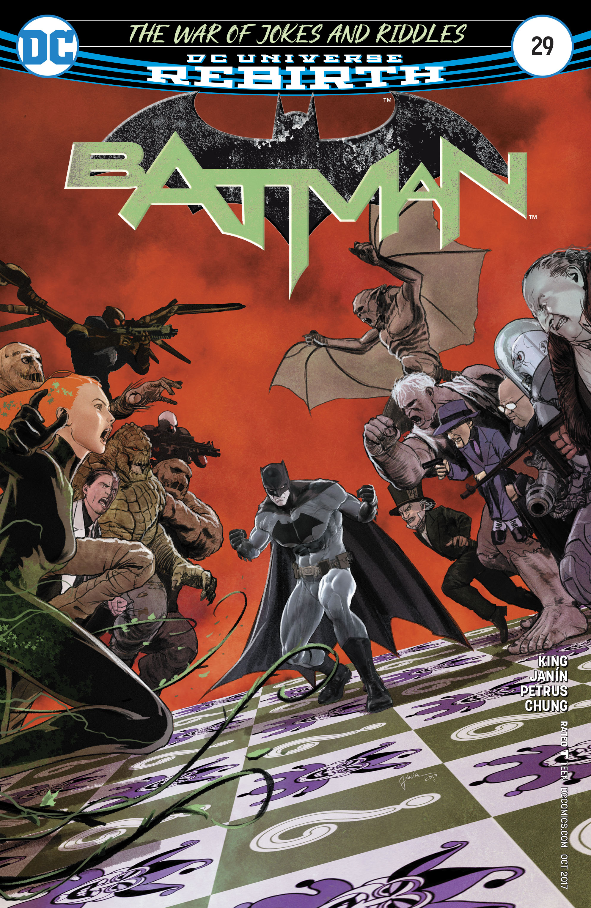 Batman (2016-): Chapter 29 - Page 1
