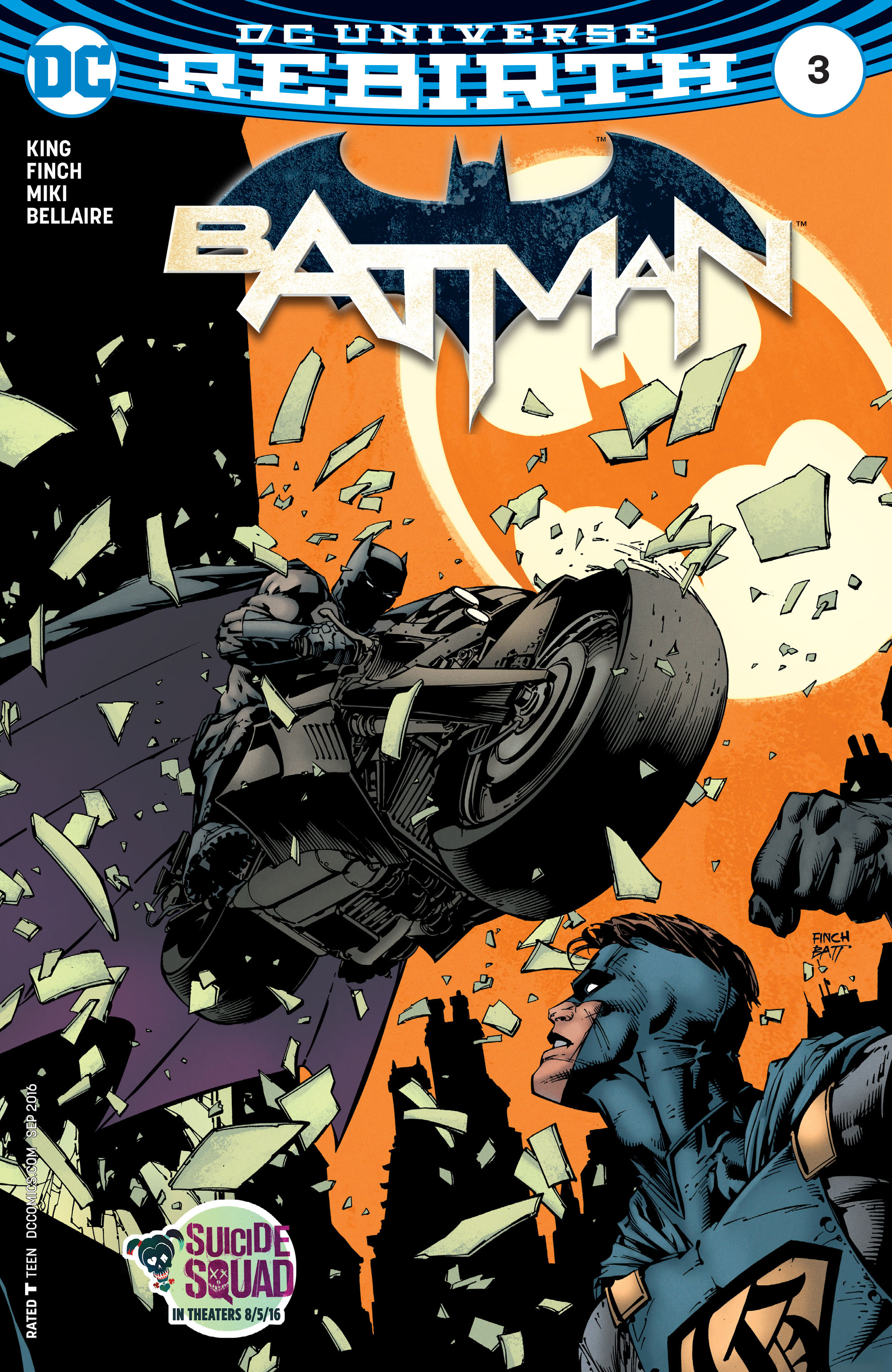 Batman (2016-): Chapter 3 - Page 1