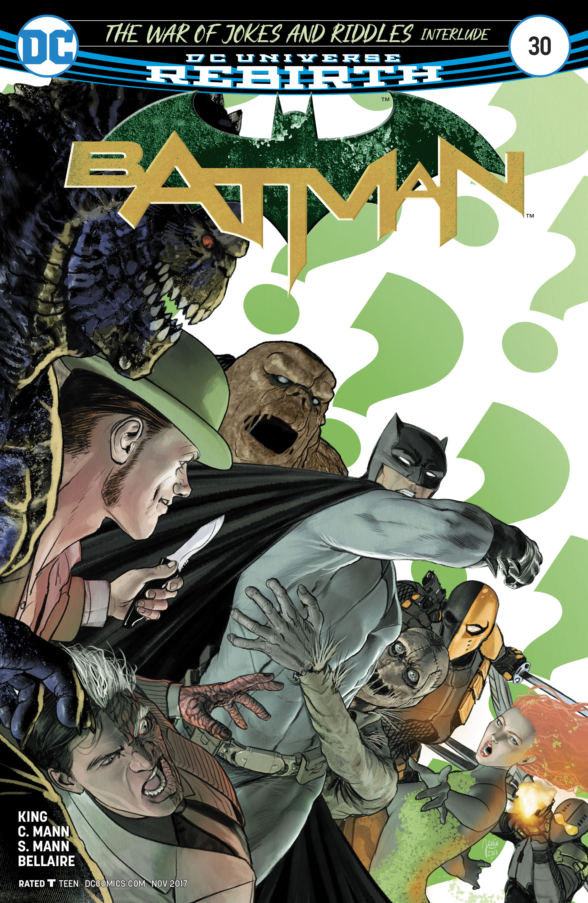Batman (2016-): Chapter 30 - Page 1